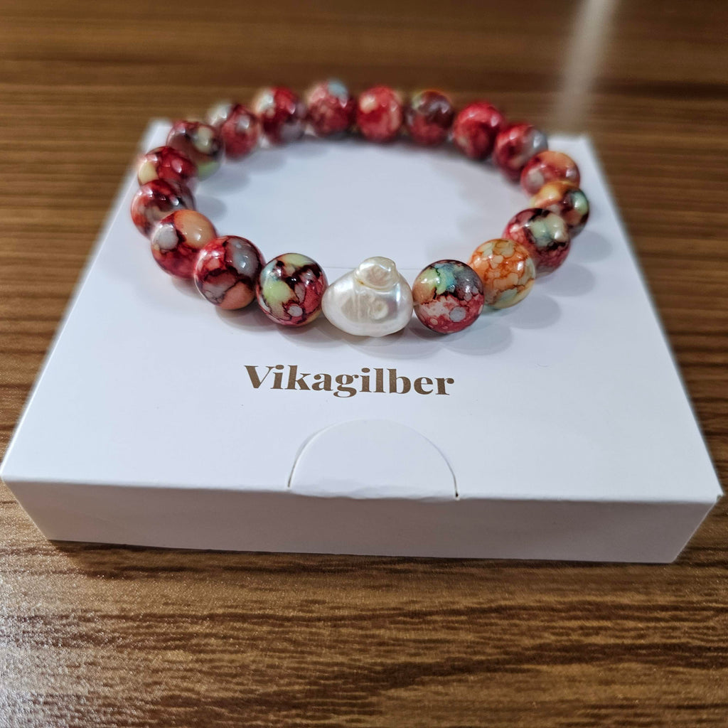 Pulsera Fósil Multitono