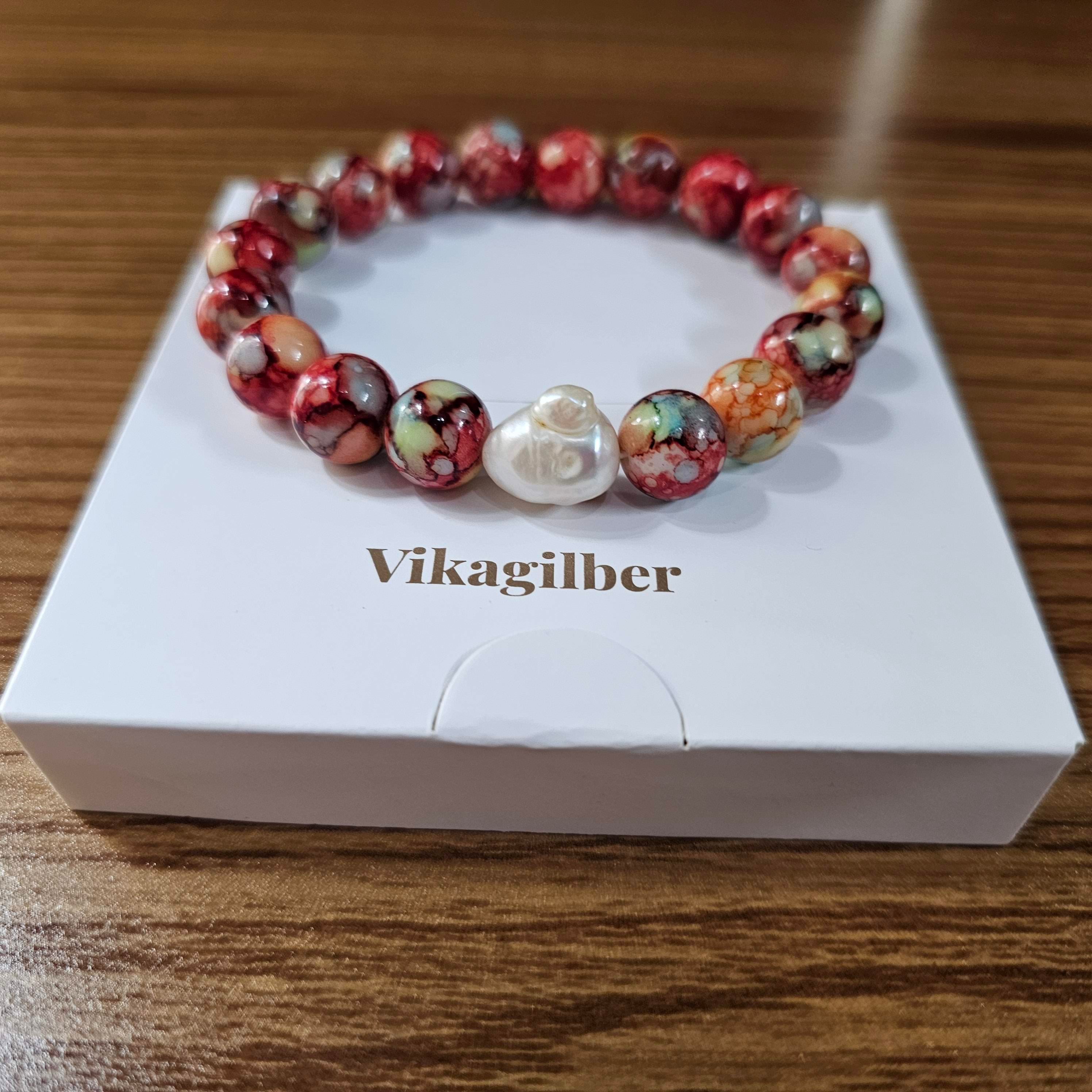 Pulsera Fósil Multitono