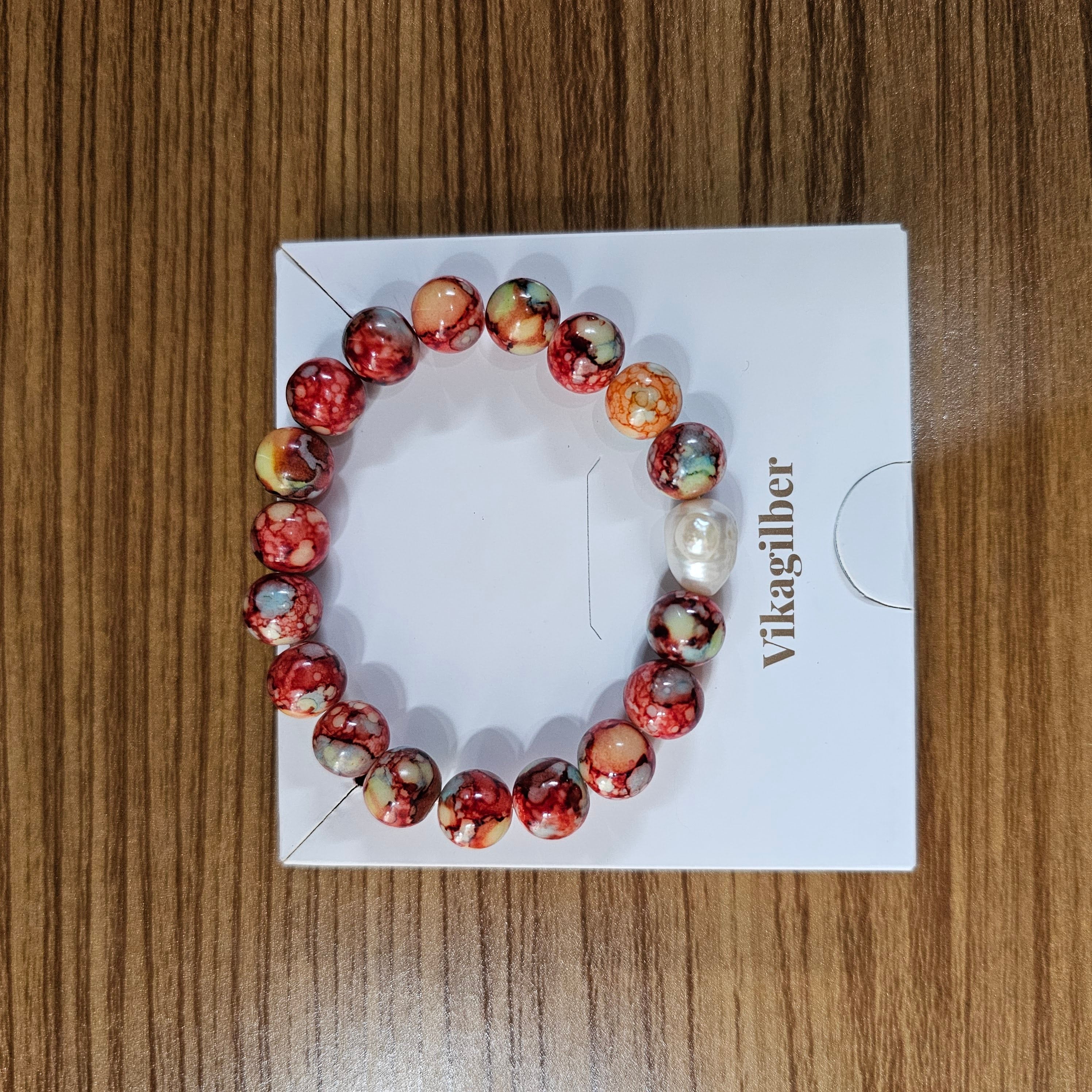 Pulsera Fósil Multitono