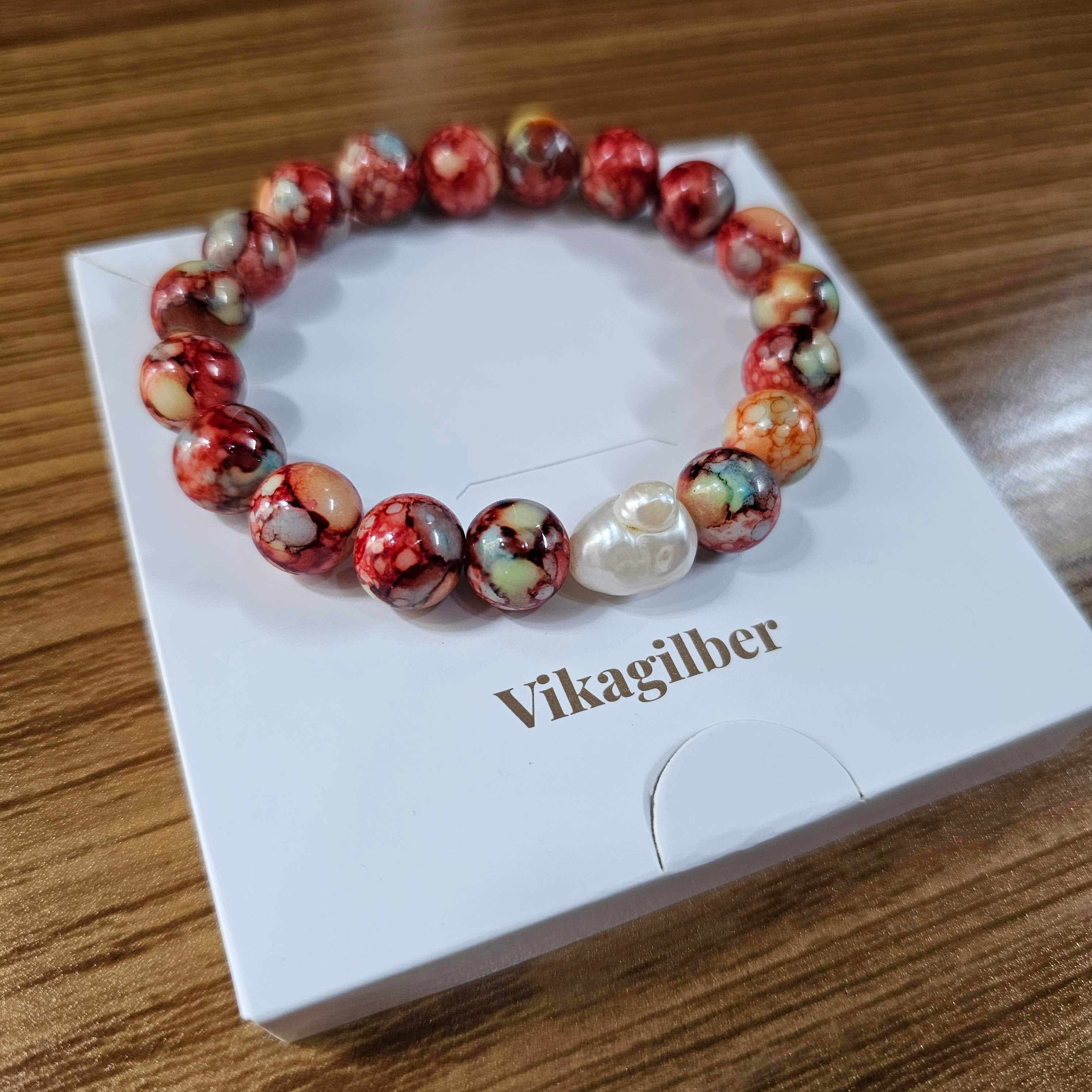 Pulsera Fósil Multitono