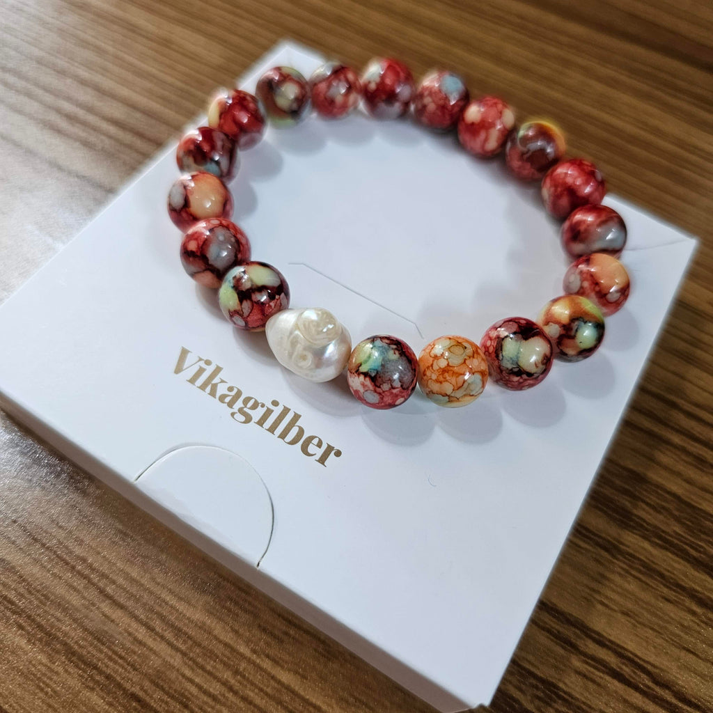 Pulsera Fósil Multitono