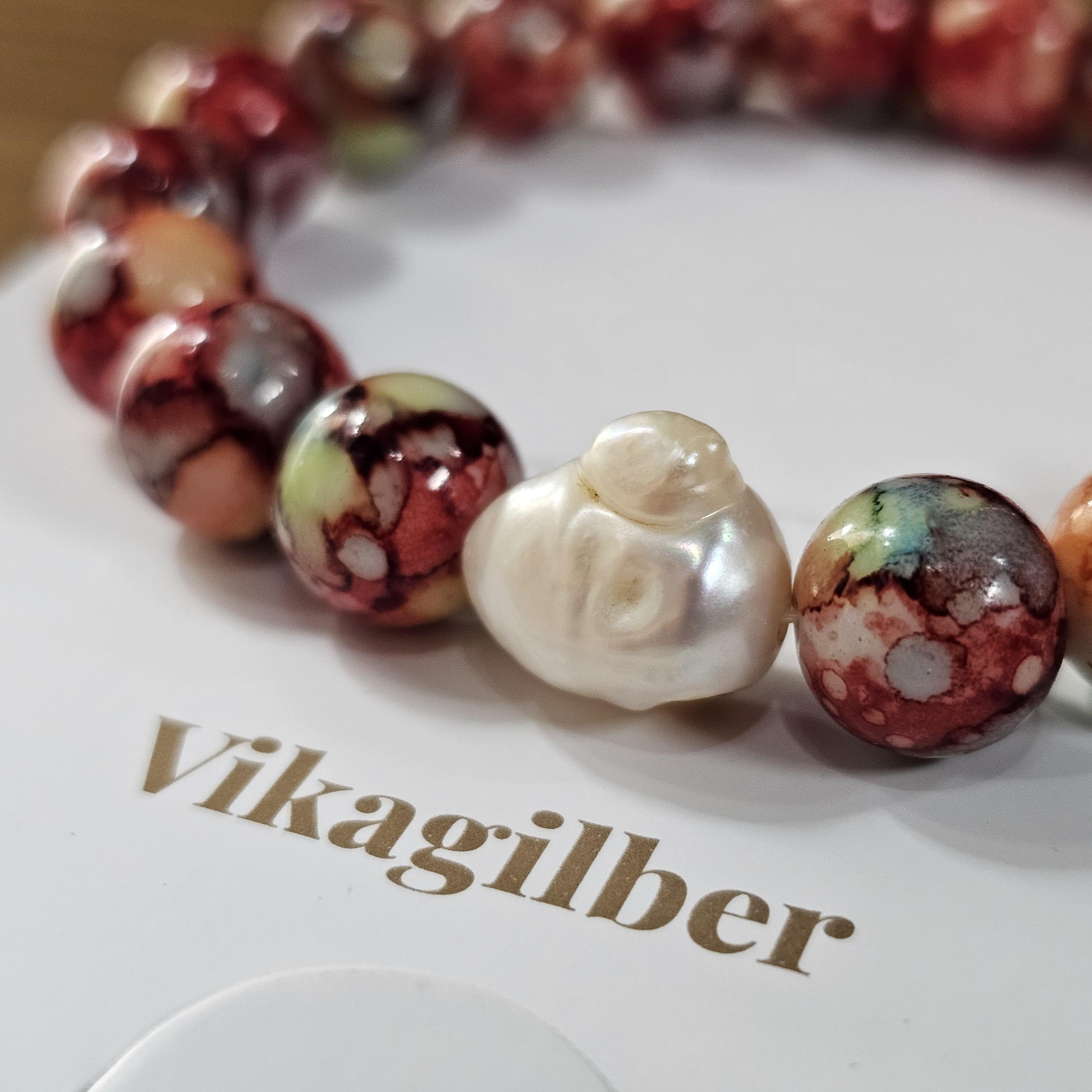 Pulsera Fósil Multitono