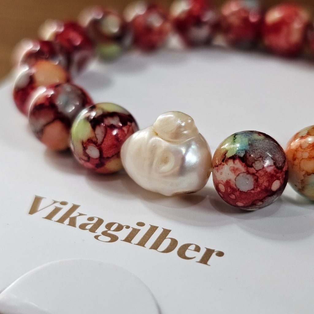 Pulsera Fósil Multitono