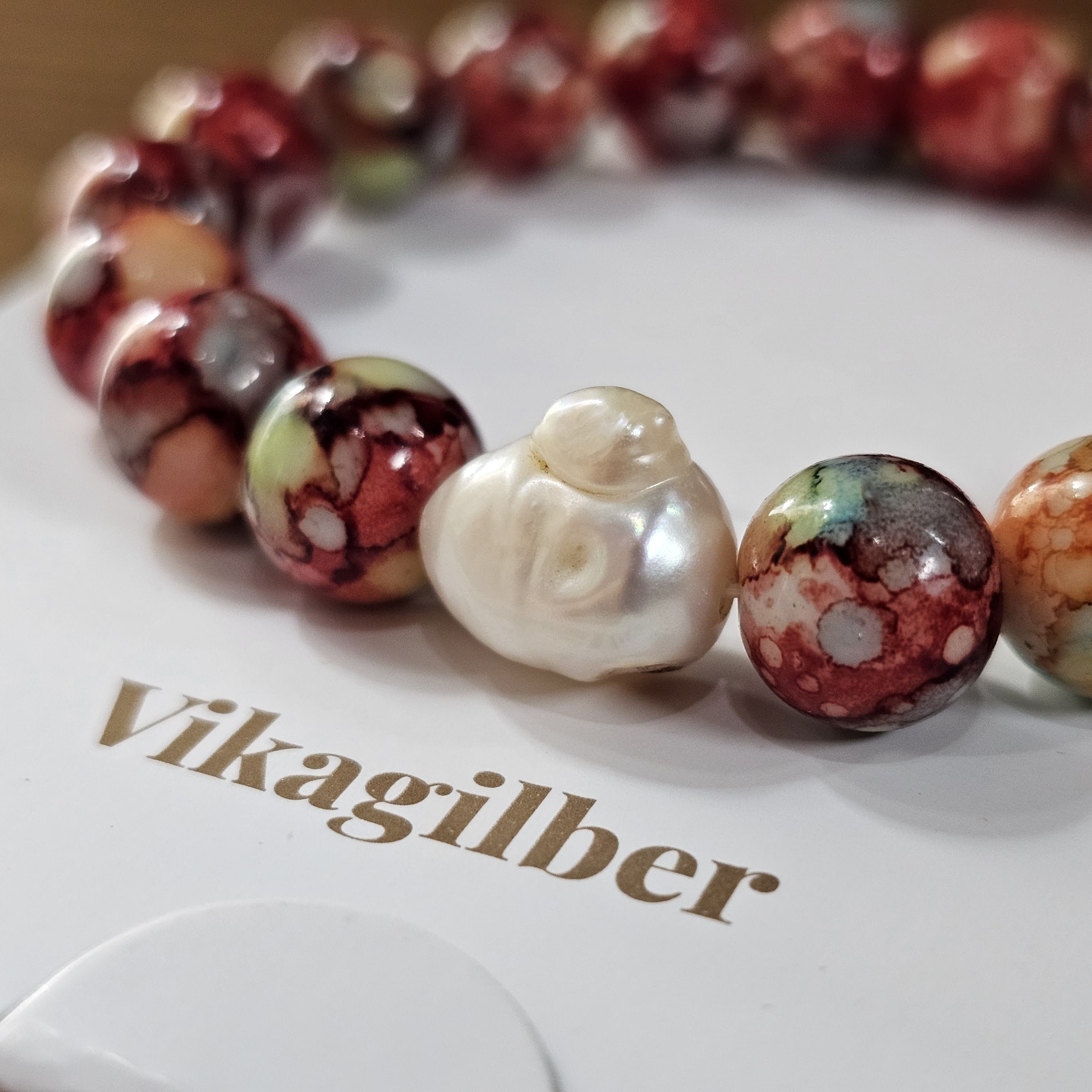 Pulsera Fósil Multitono