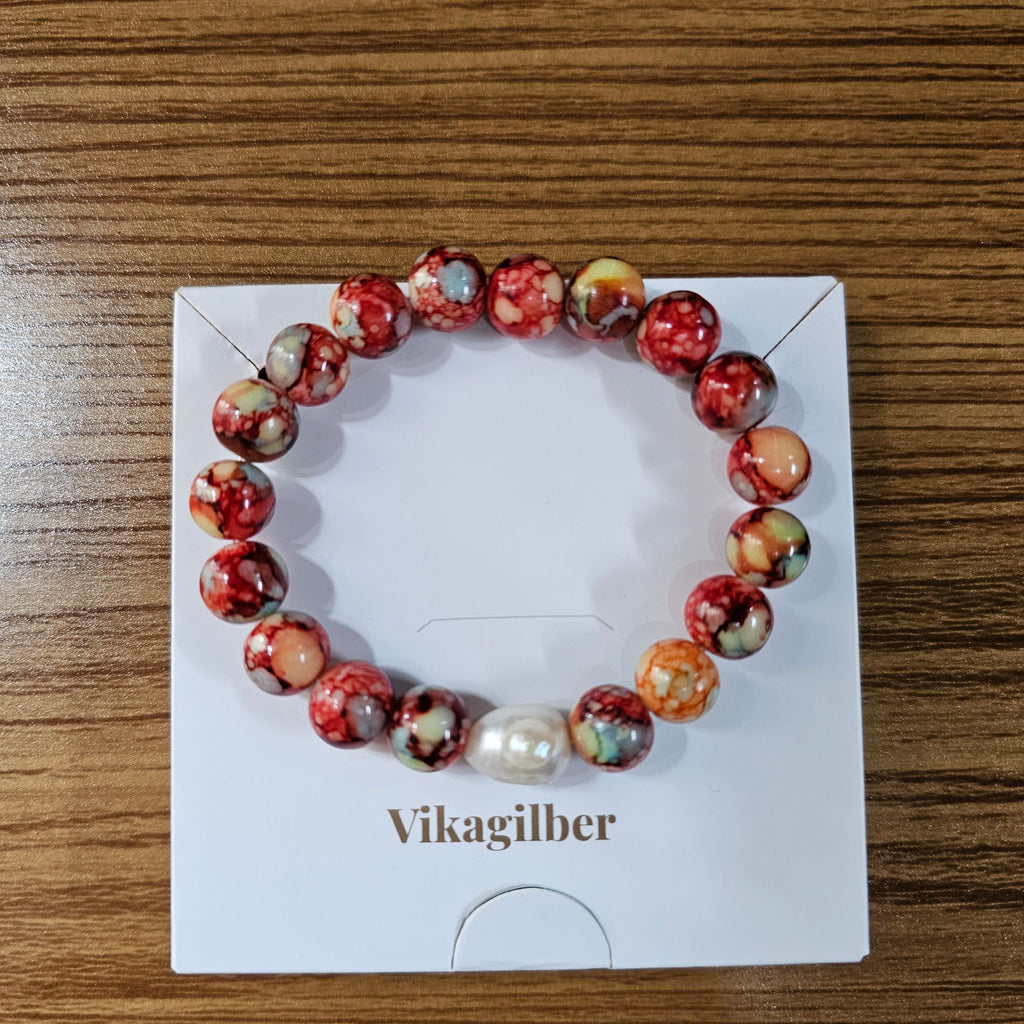 Pulsera Fósil Multitono