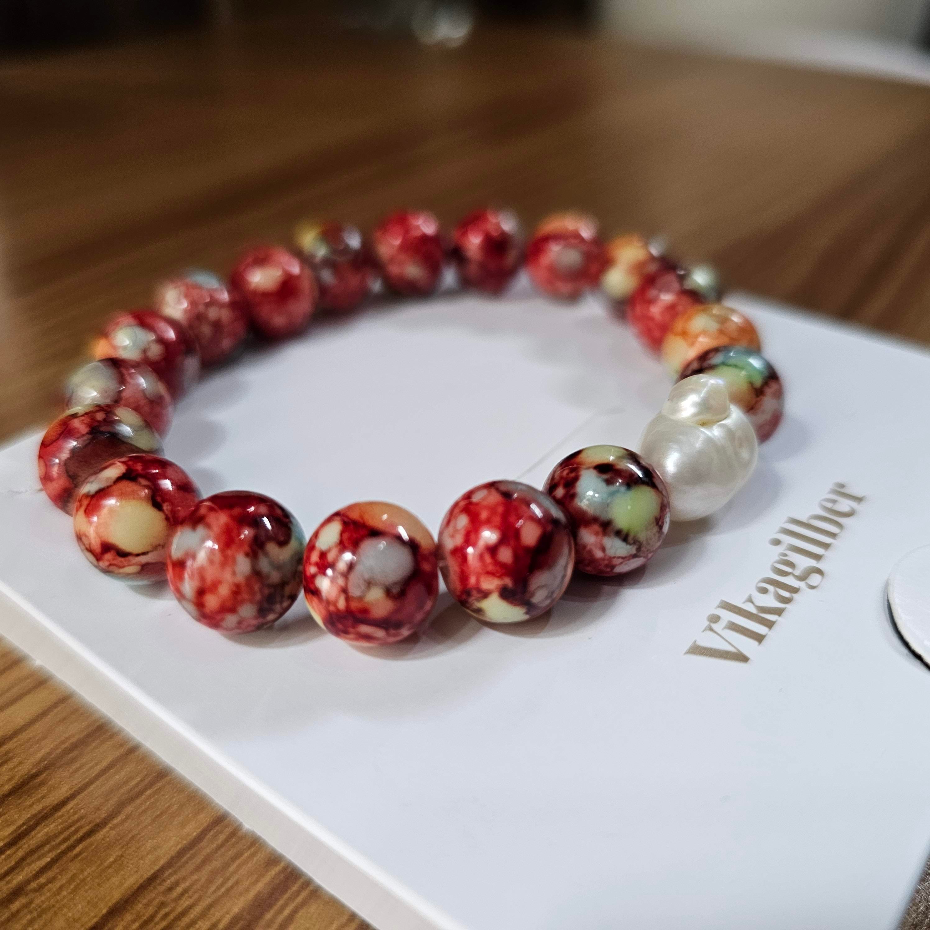 Pulsera Fósil Multitono