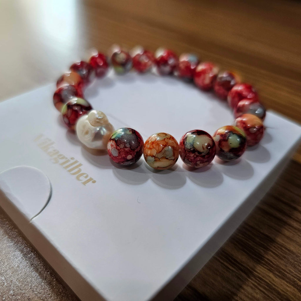 Pulsera Fósil Multitono