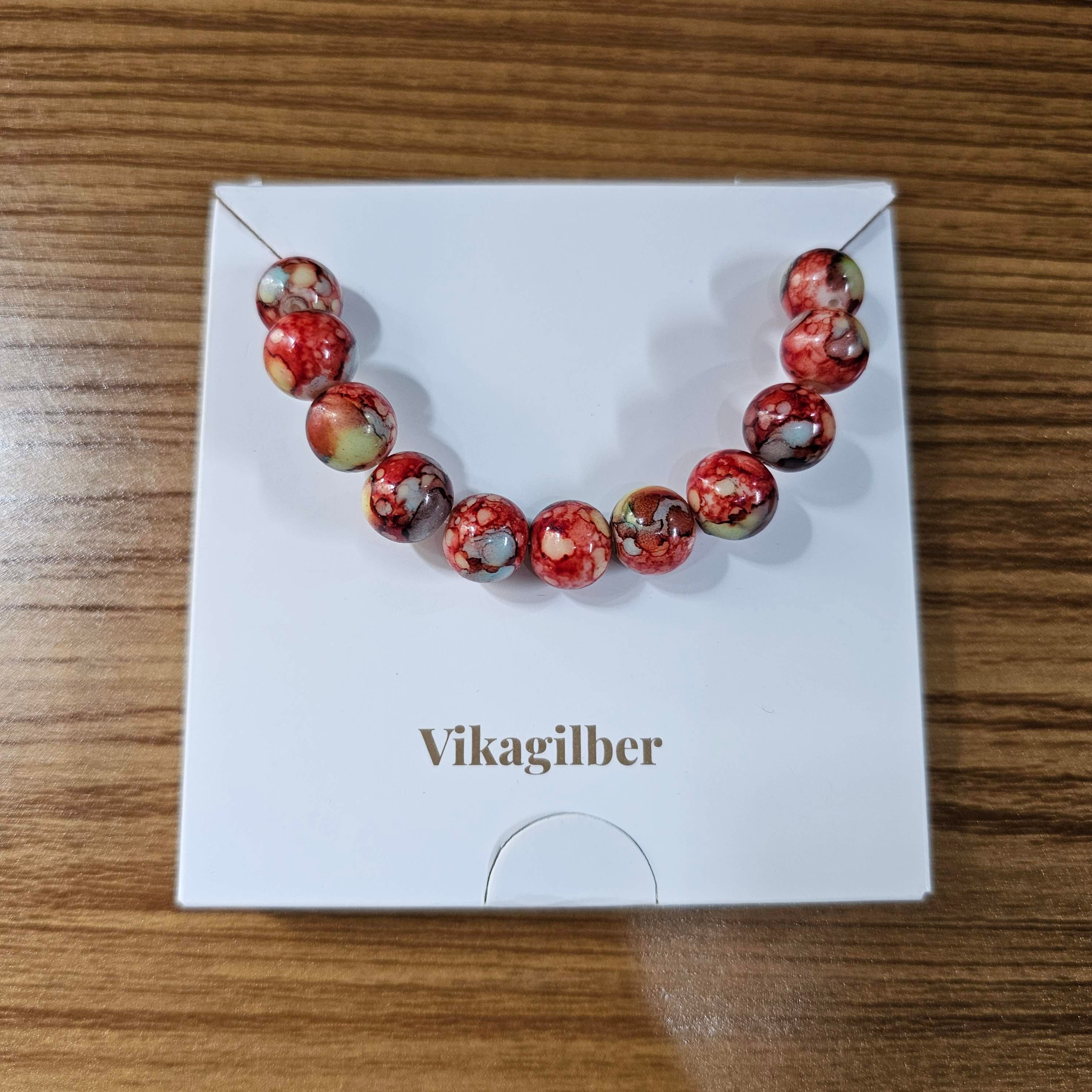 Pulsera Fósil Multitono