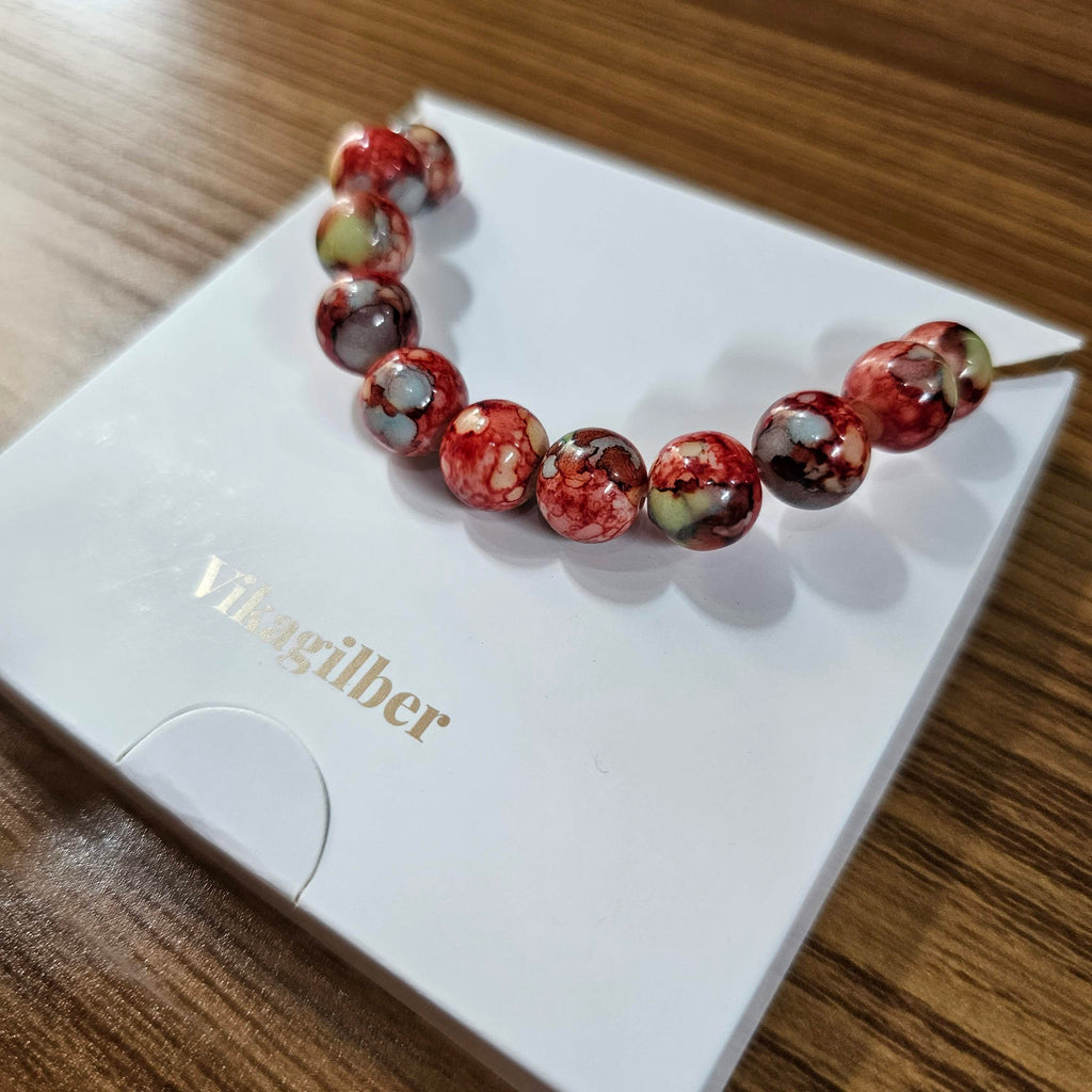 Pulsera Fósil Multitono