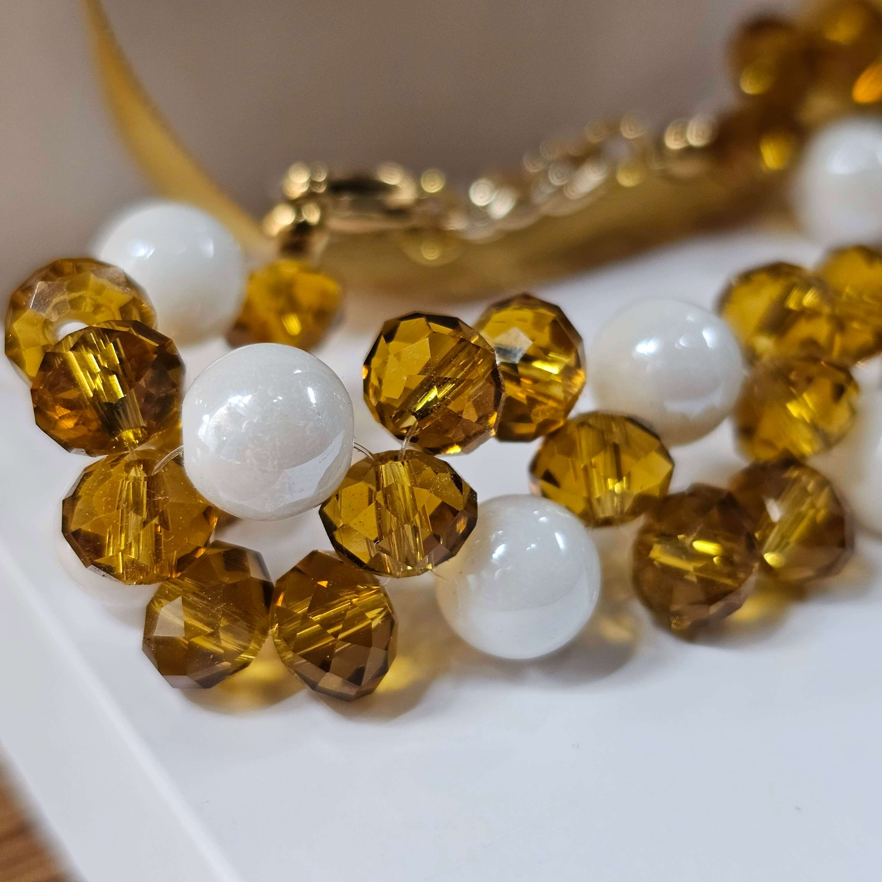 Pulsera Doble Aurora (Maracuyá)