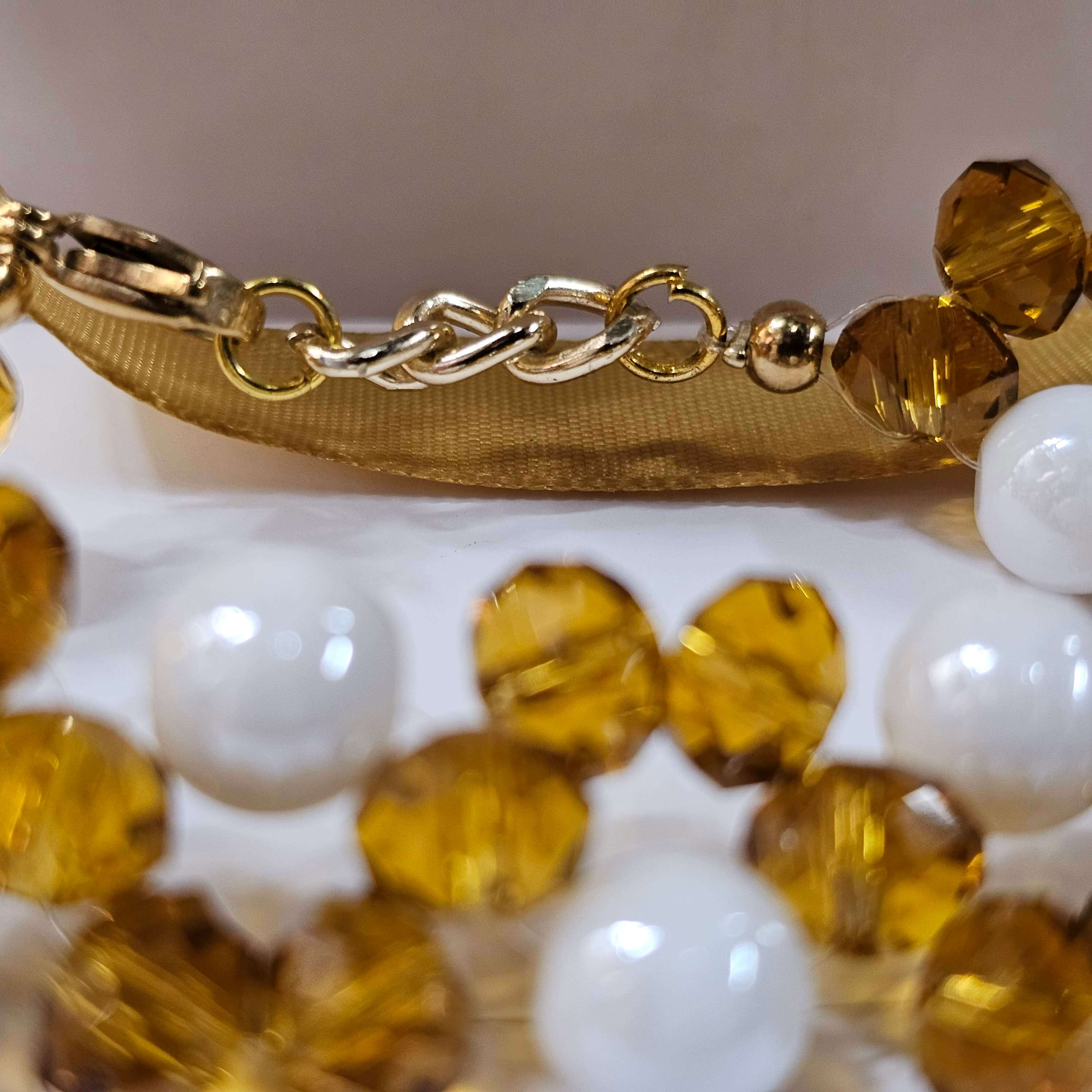 Pulsera Doble Aurora (Maracuyá)