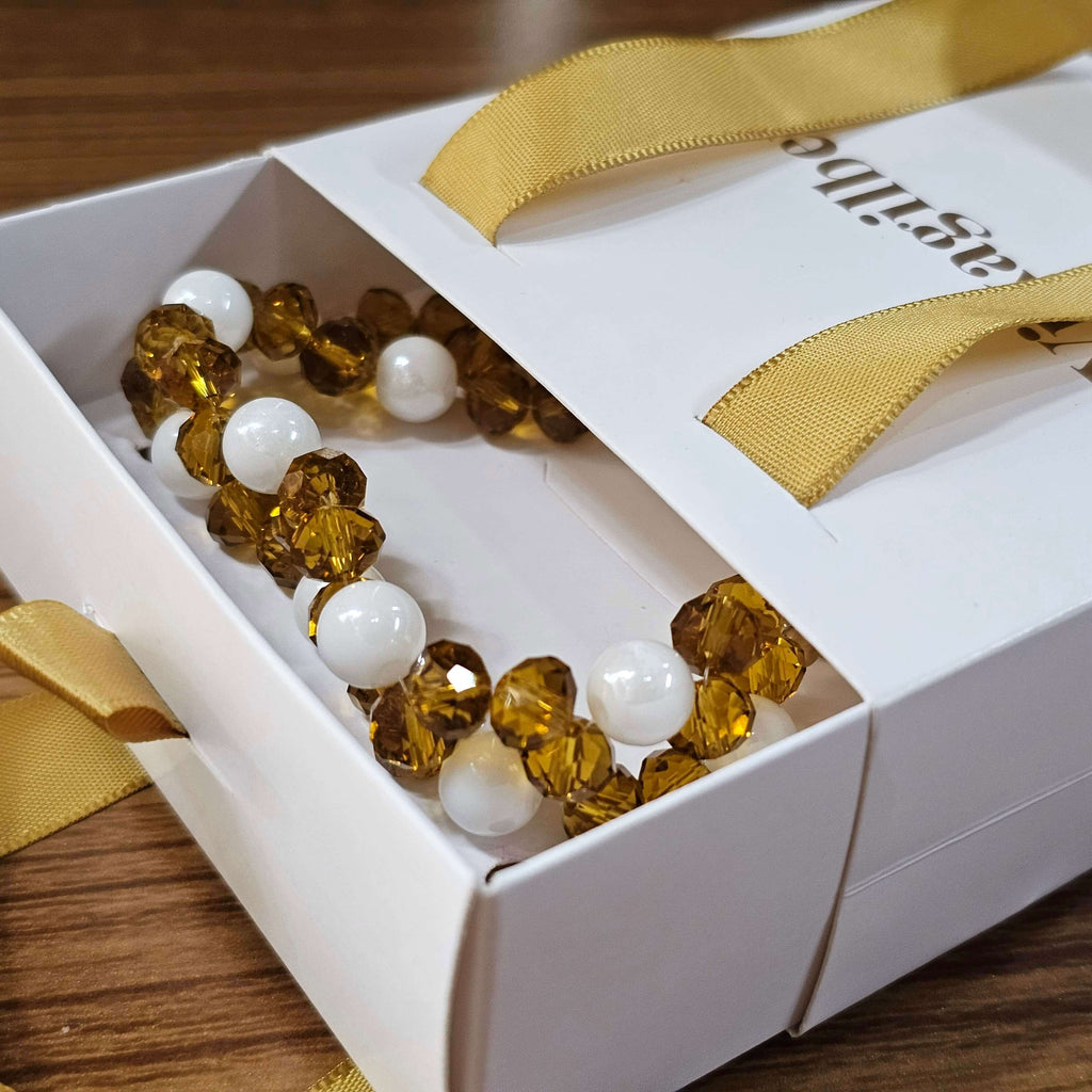 Pulsera Doble Aurora (Maracuyá)