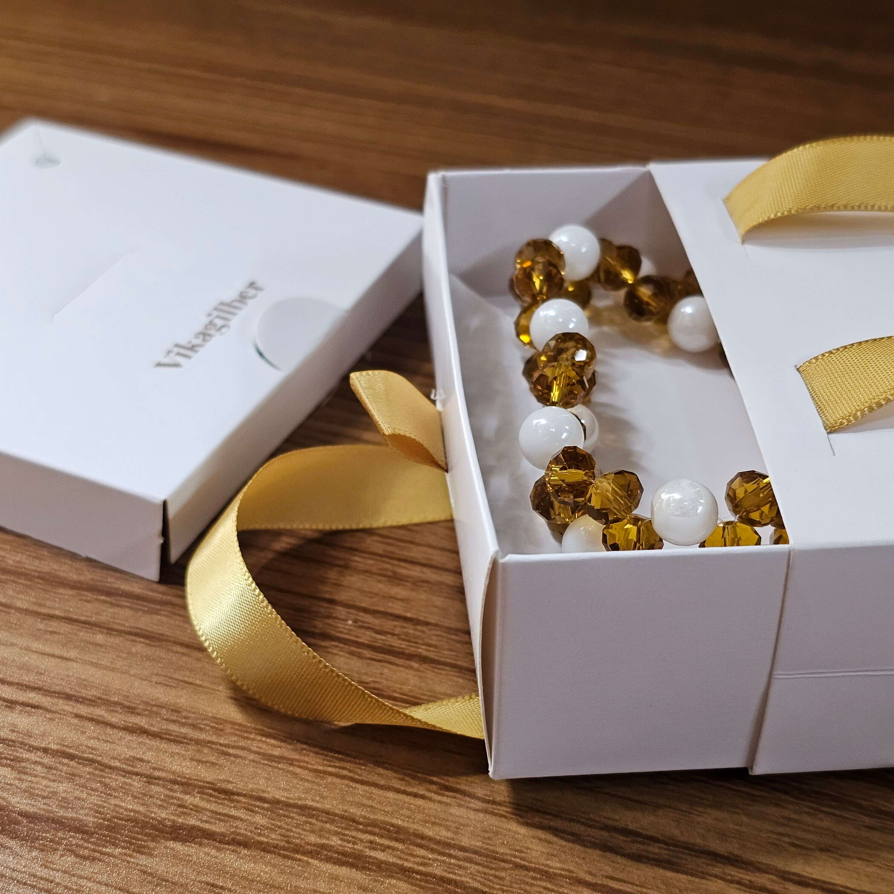 Pulsera Doble Aurora (Maracuyá)