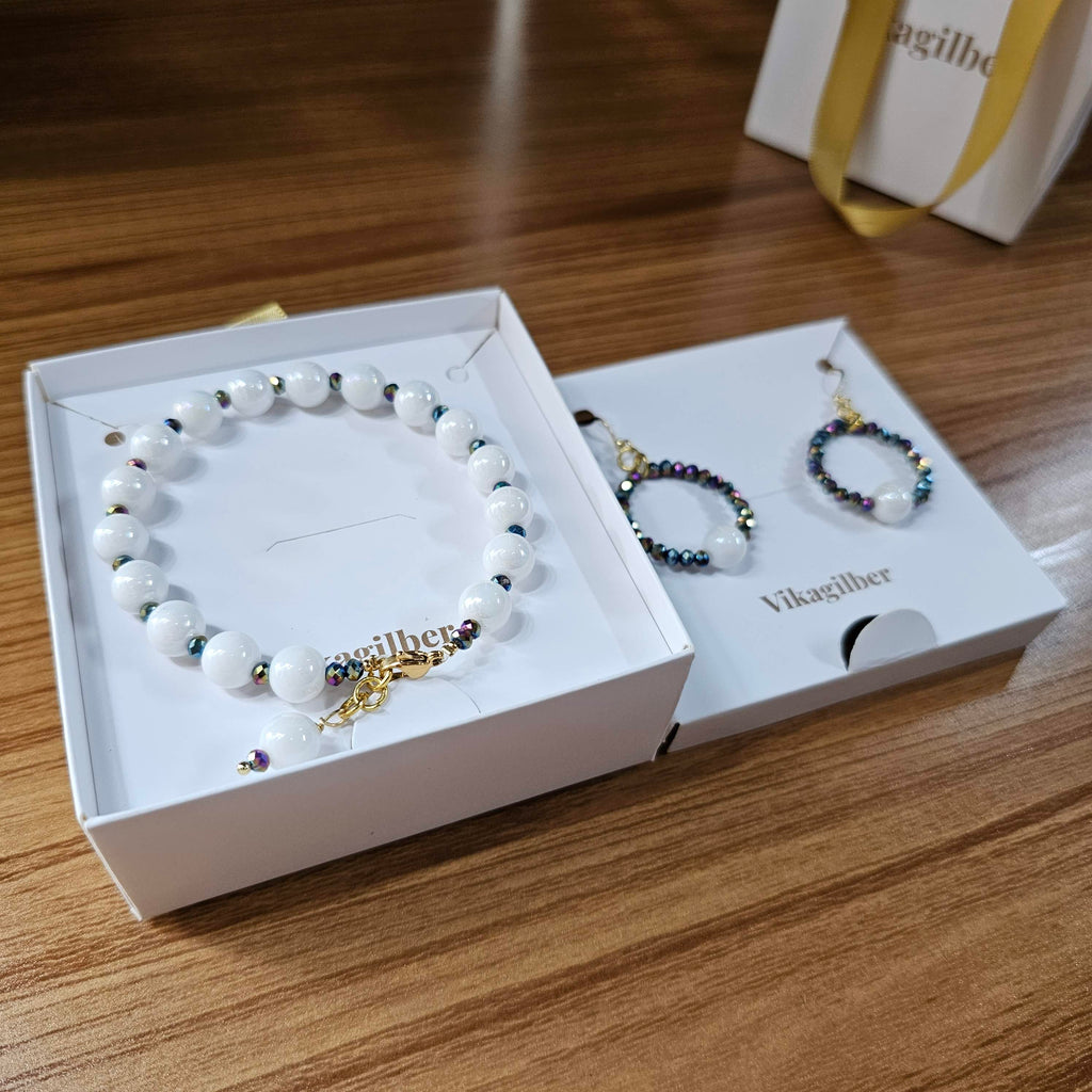 Pulsera Noche Tornasol