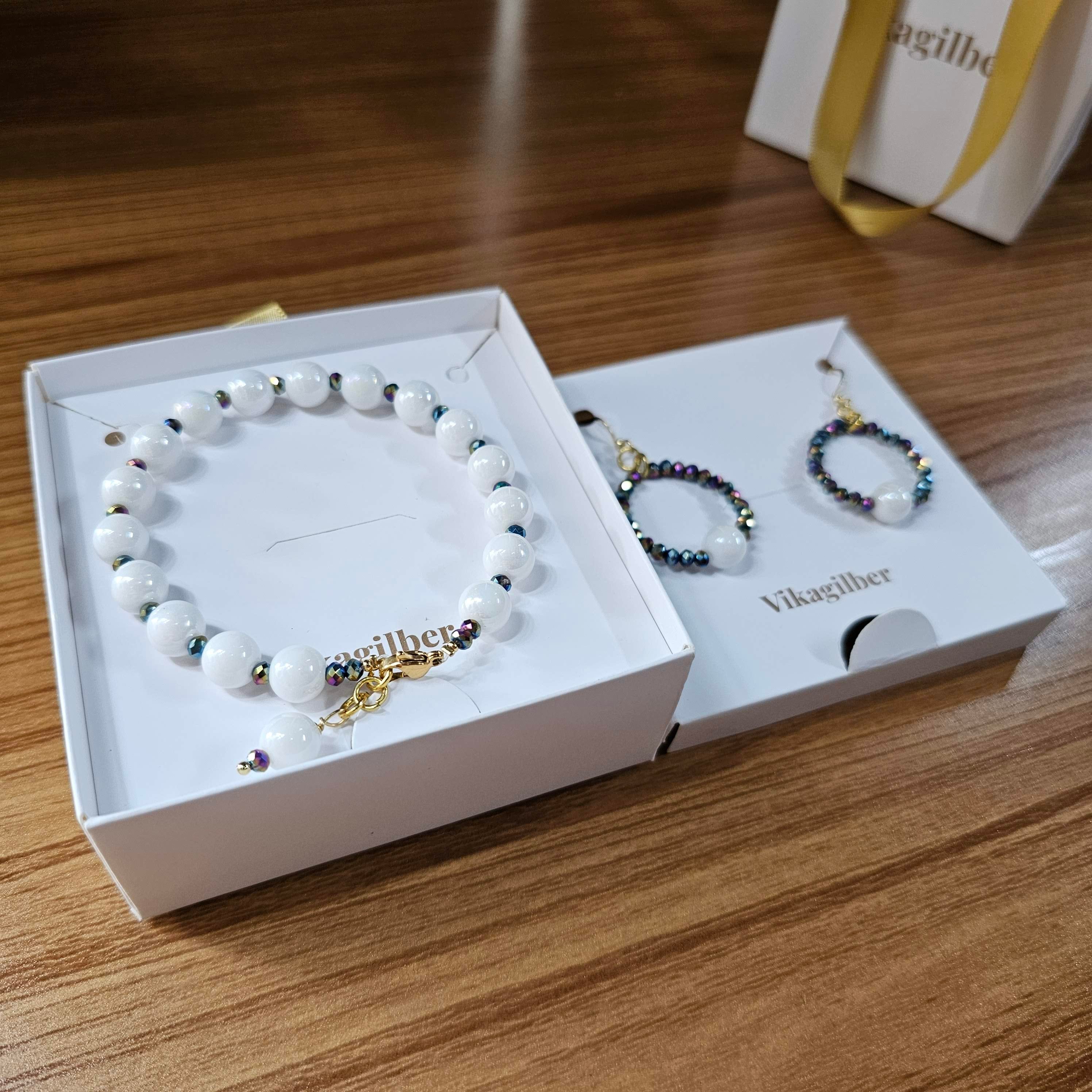 Pulsera Noche Tornasol