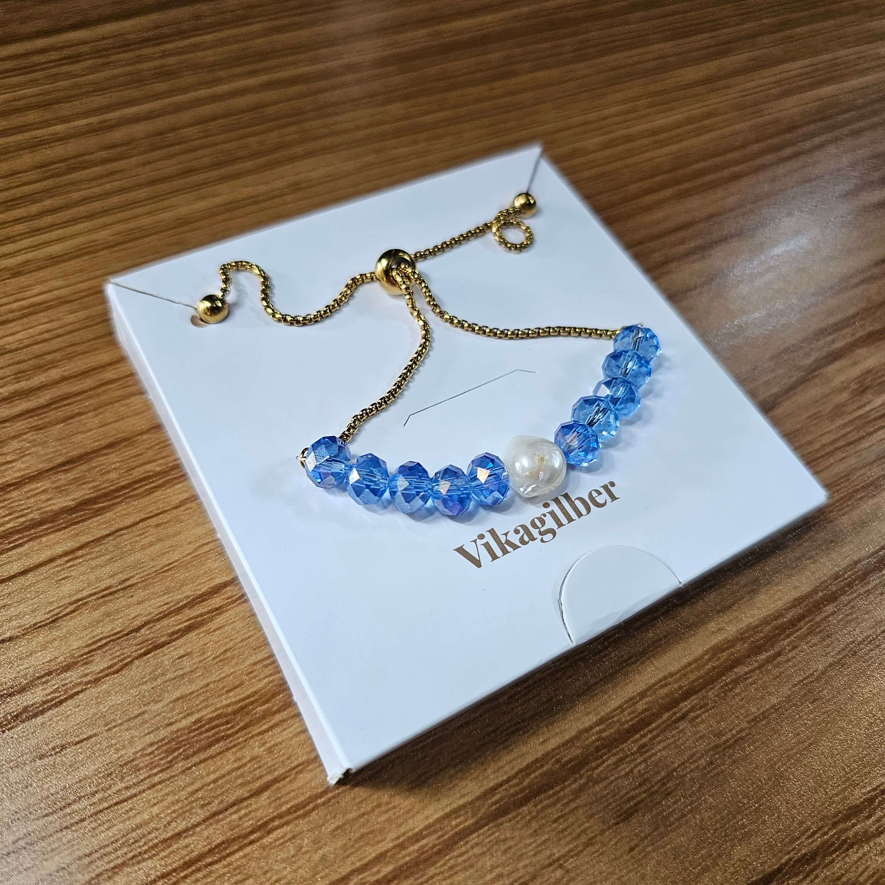 Pulsera Río Celeste