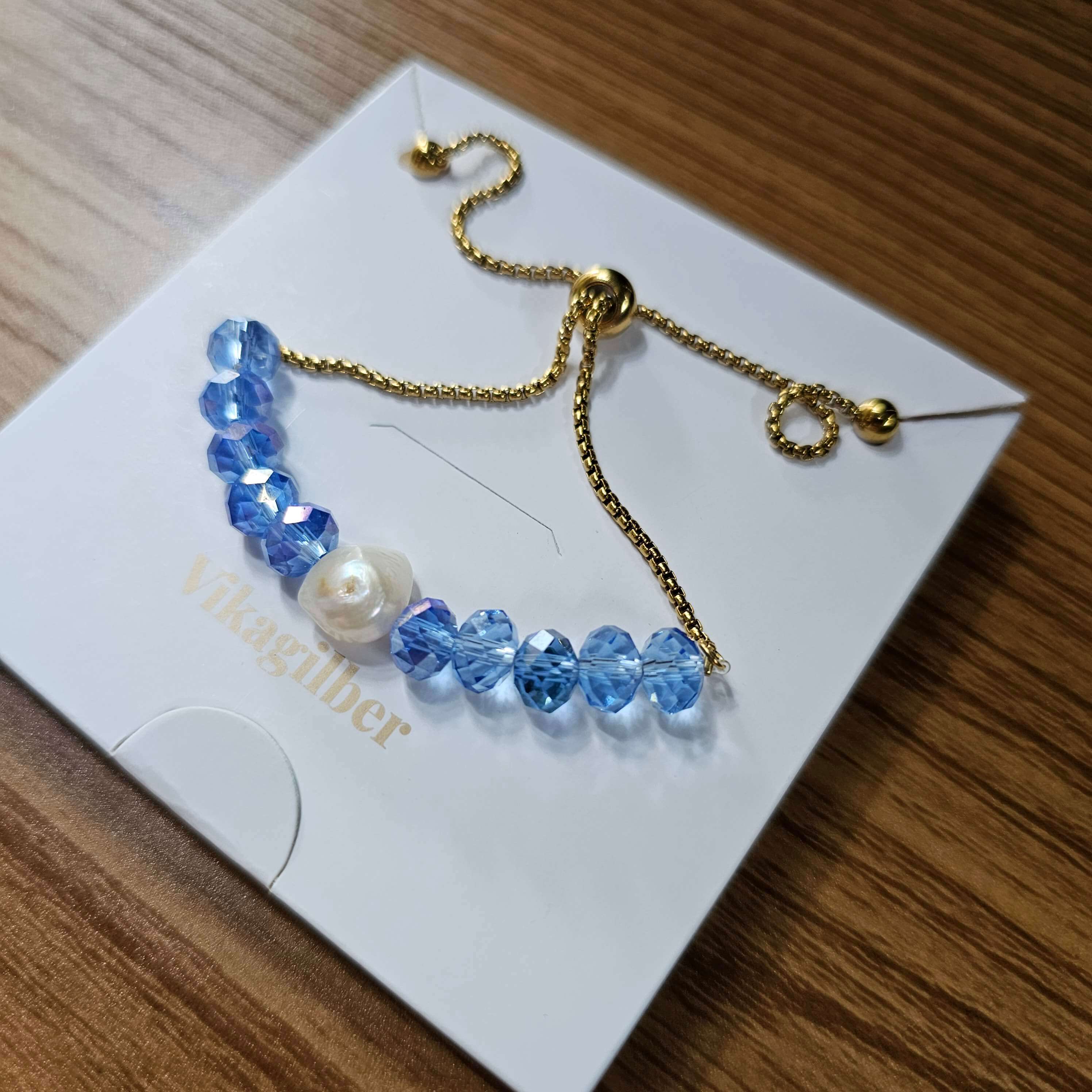 Pulsera Río Celeste