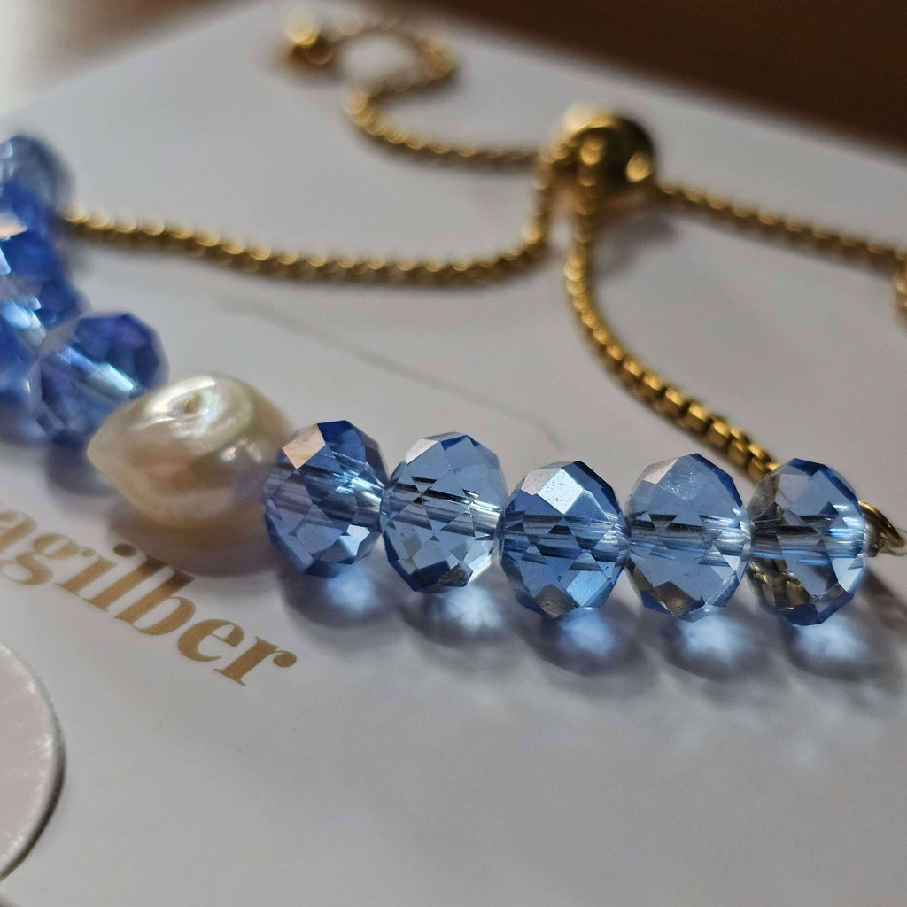 Pulsera Río Celeste