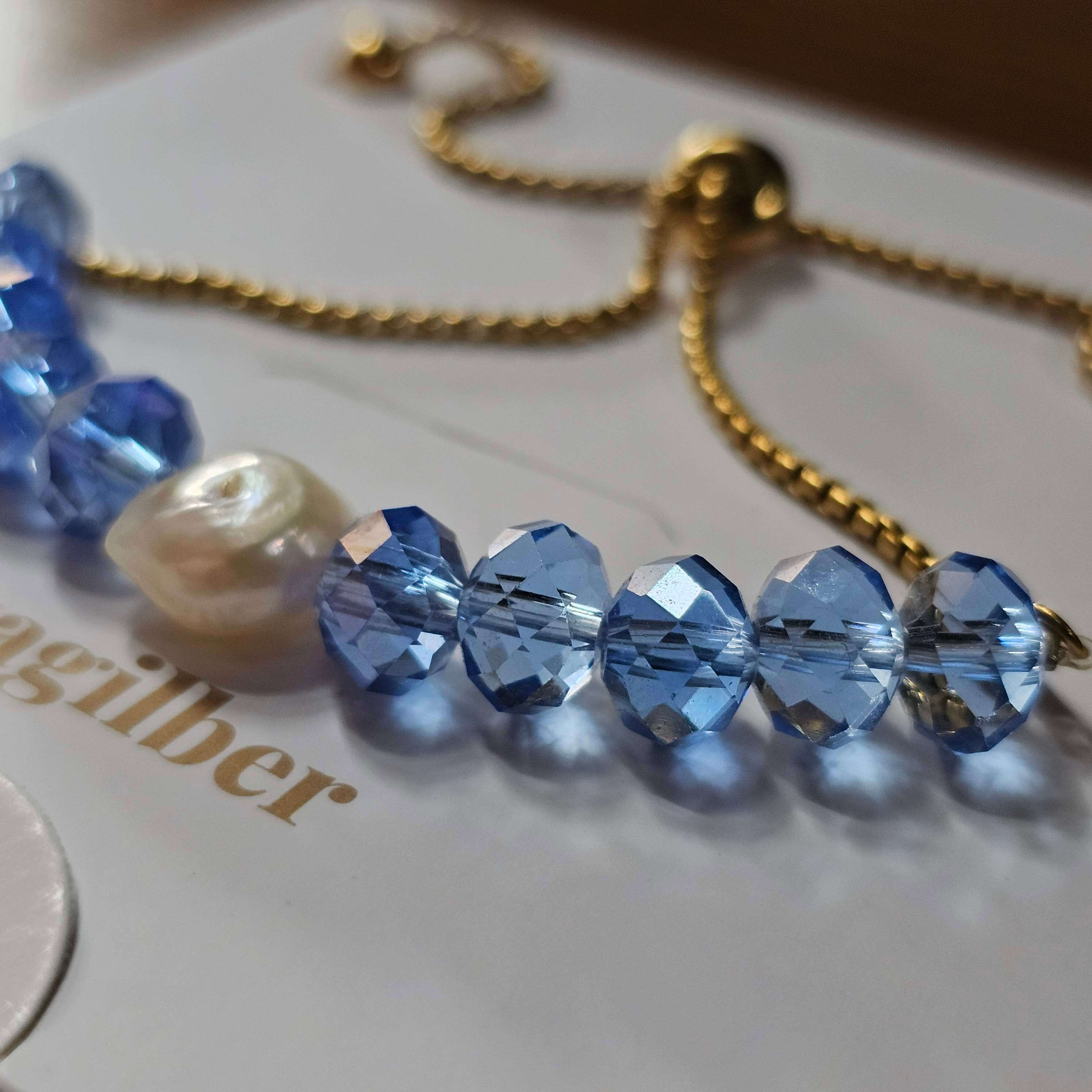 Pulsera Río Celeste