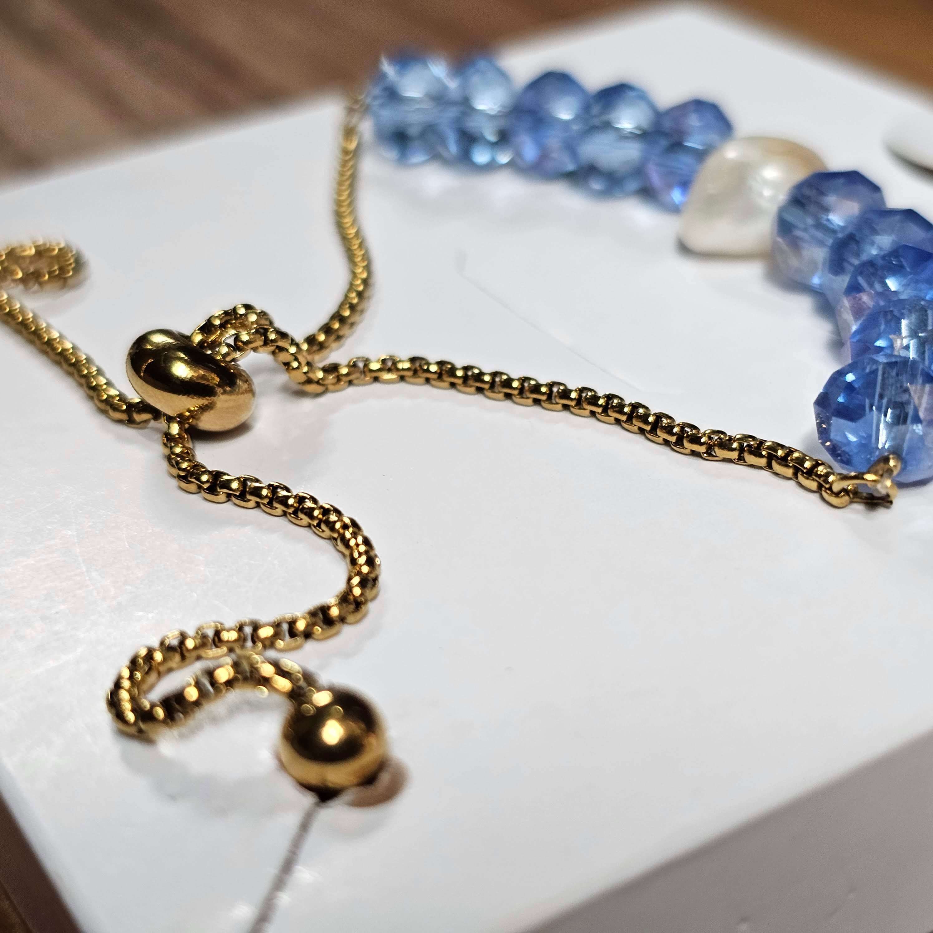 Pulsera Río Celeste