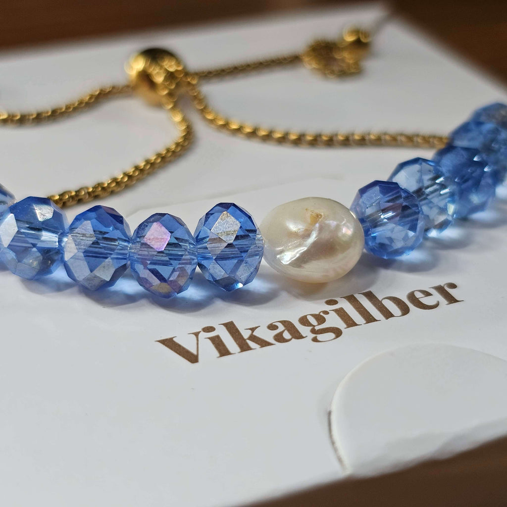 Pulsera Río Celeste