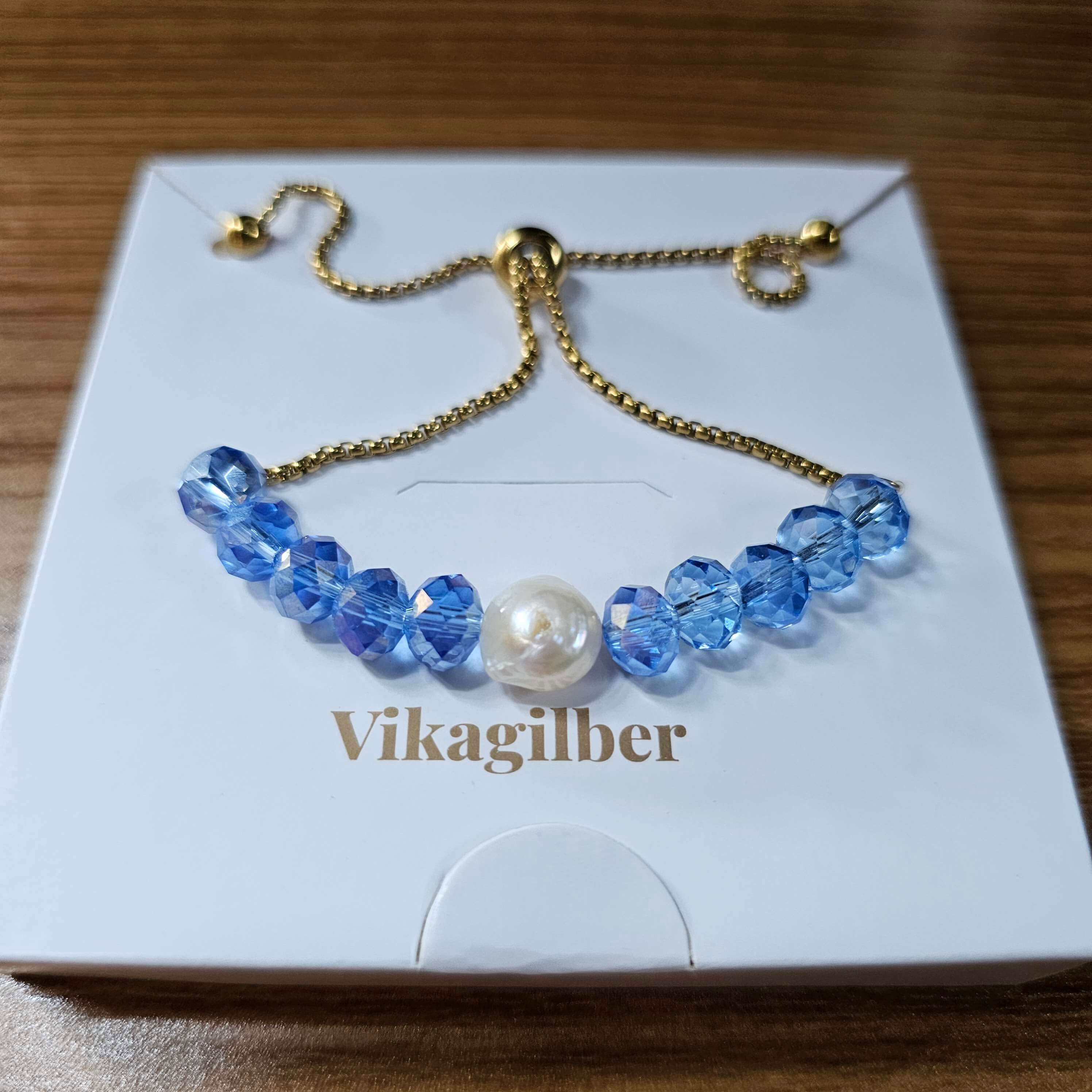 Pulsera Río Celeste