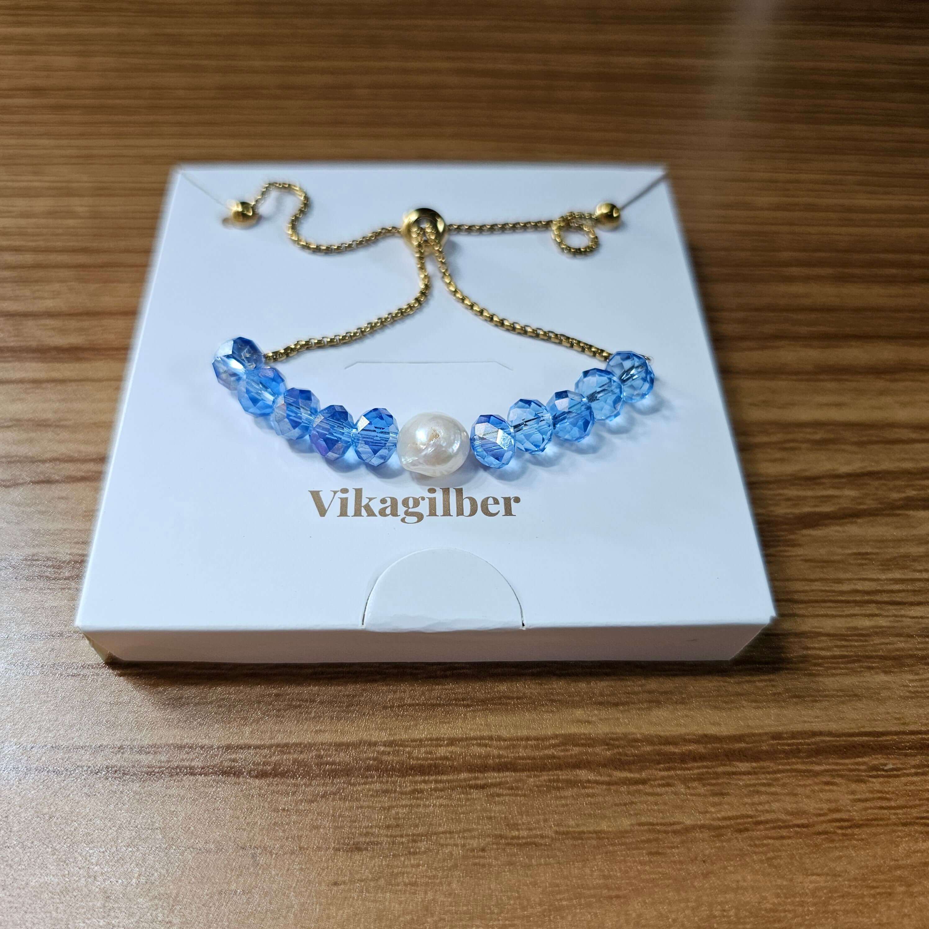 Pulsera Río Celeste