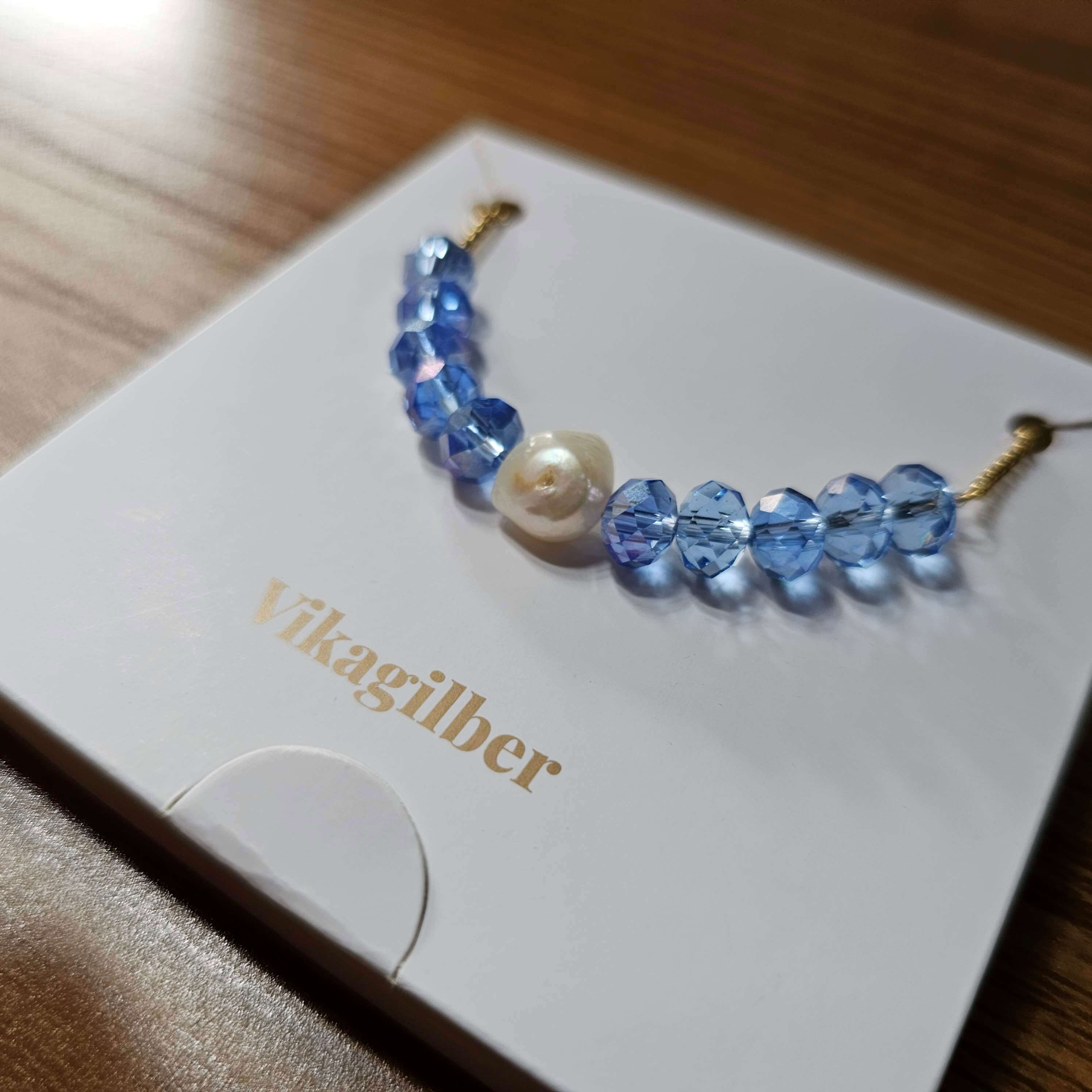 Pulsera Río Celeste
