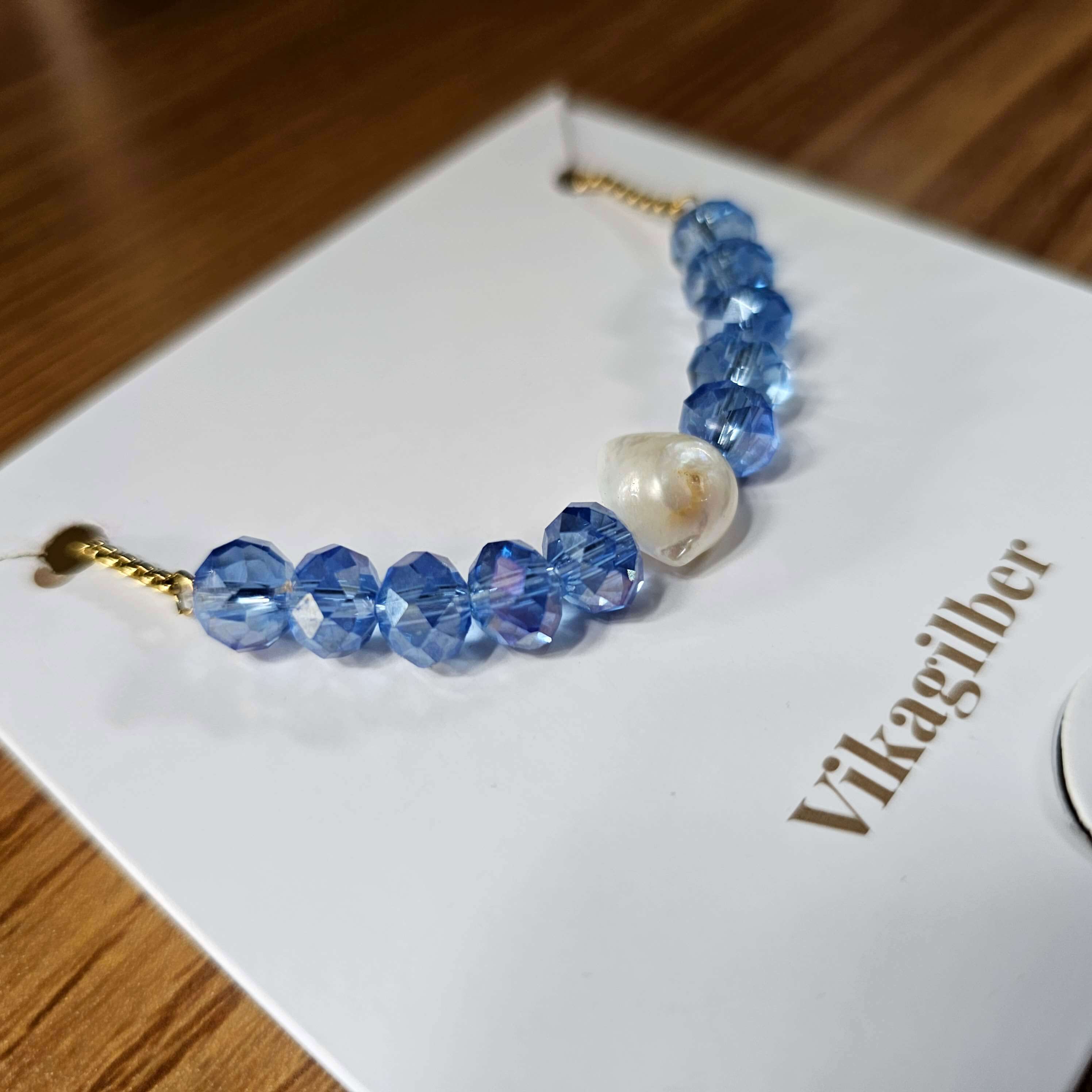 Pulsera Río Celeste