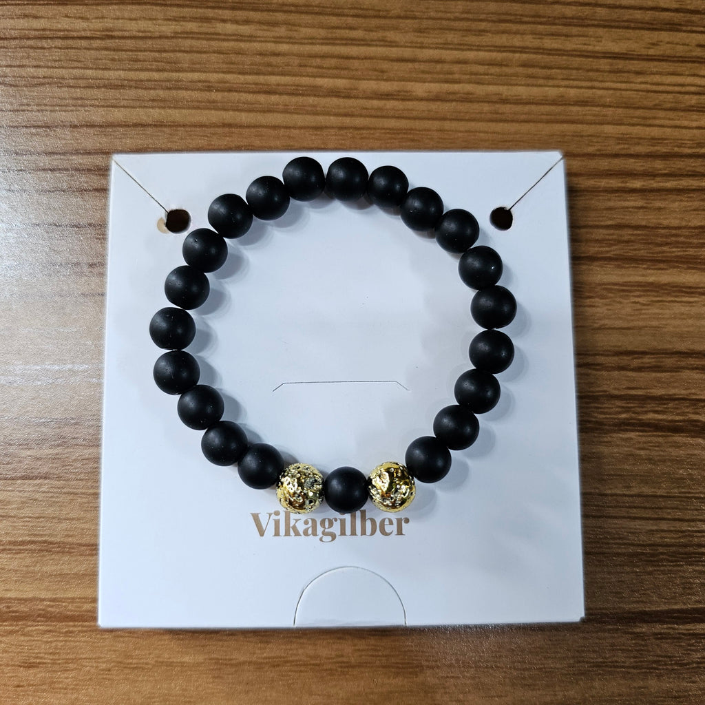 Pulsera Fuerza Dorada