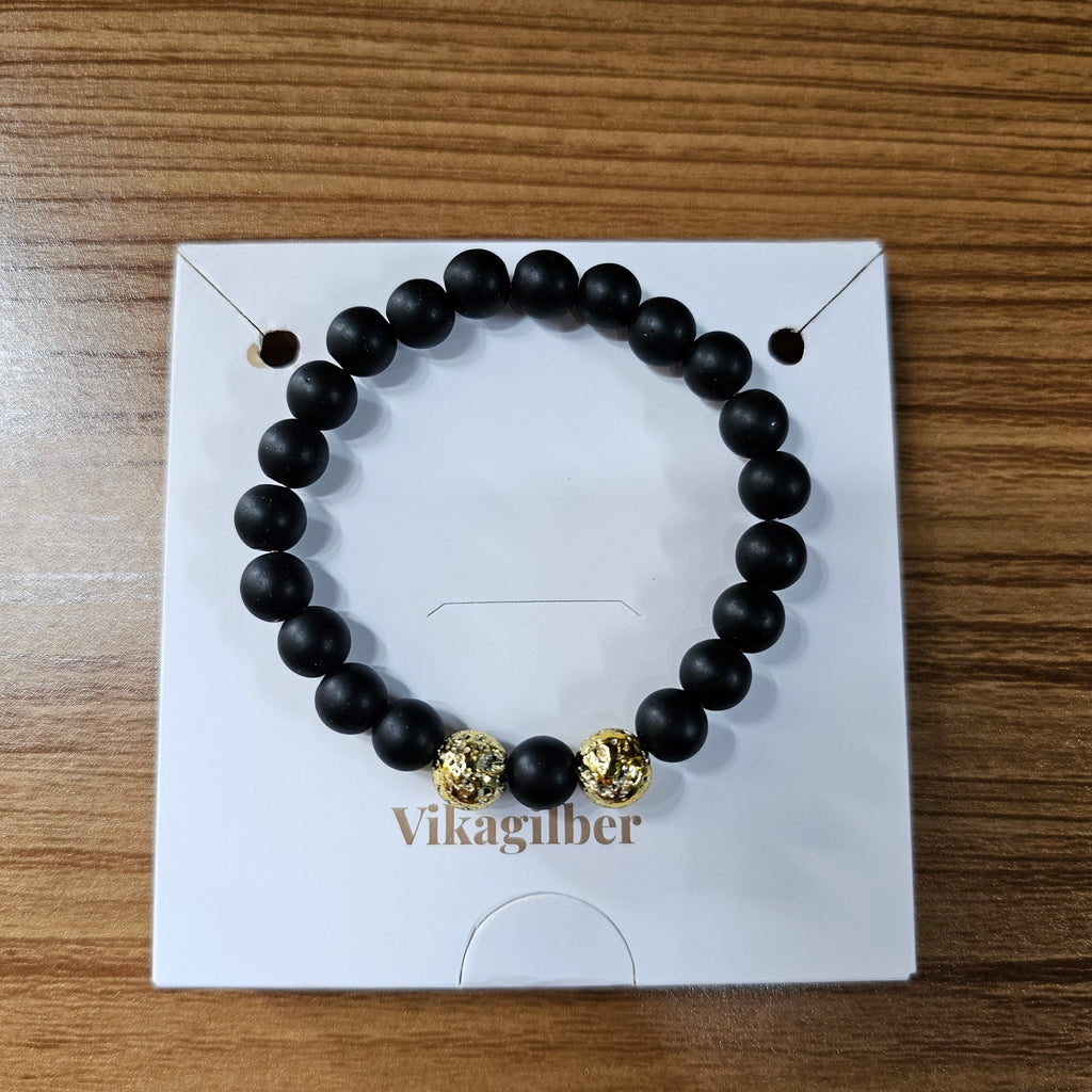 Pulsera Fuerza Dorada