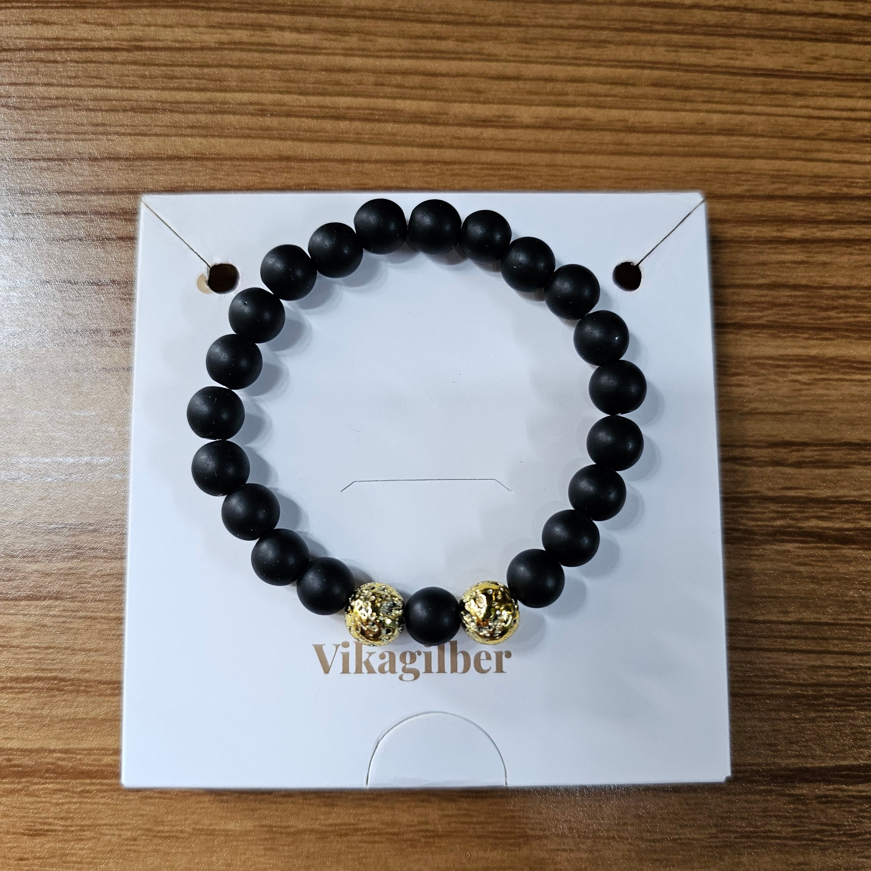 Pulsera Fuerza Dorada