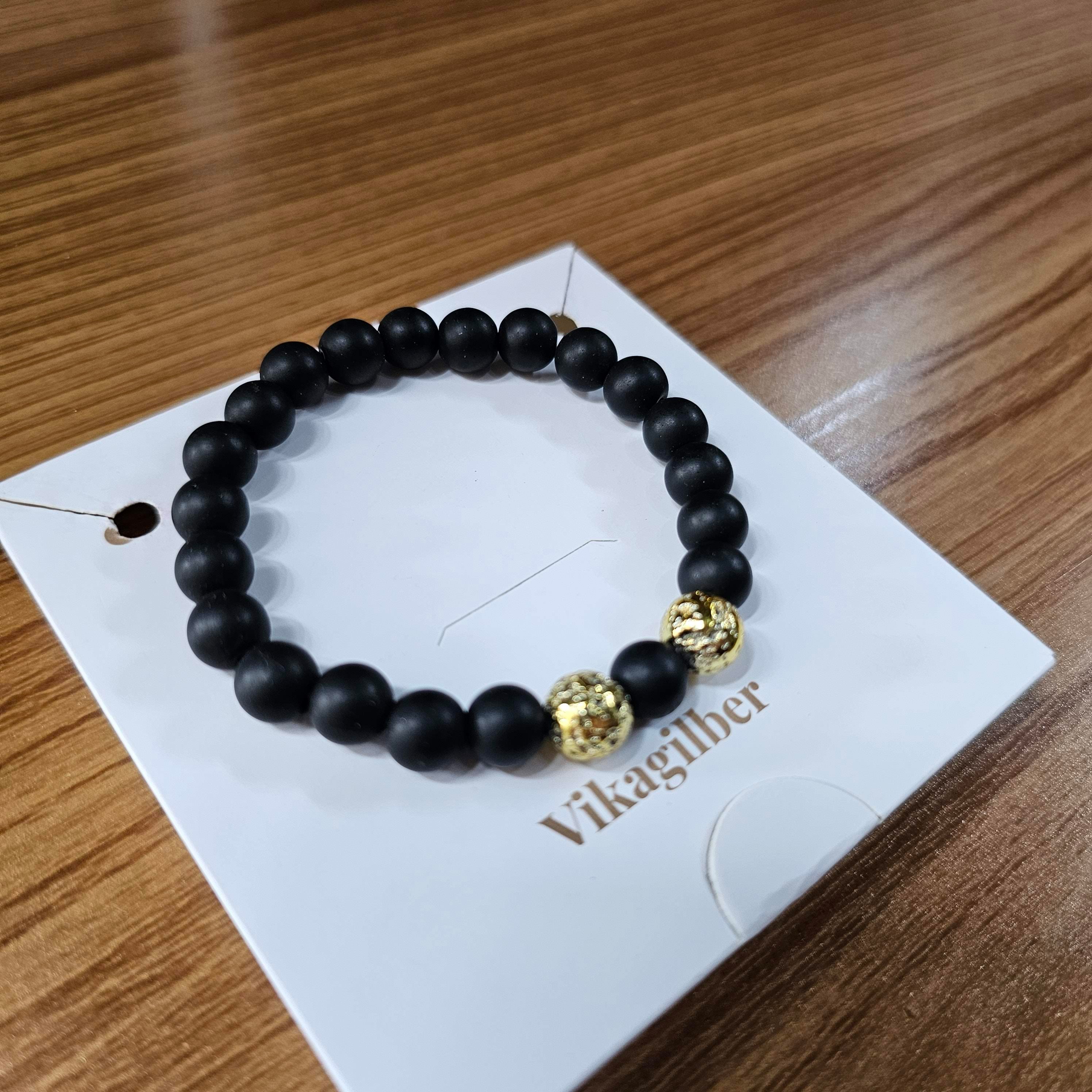 Pulsera Fuerza Dorada