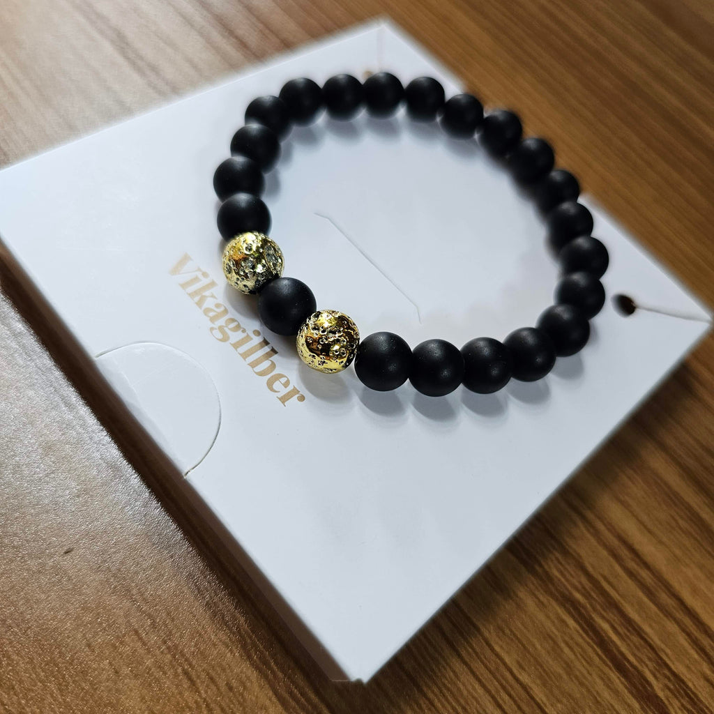 Pulsera Fuerza Dorada