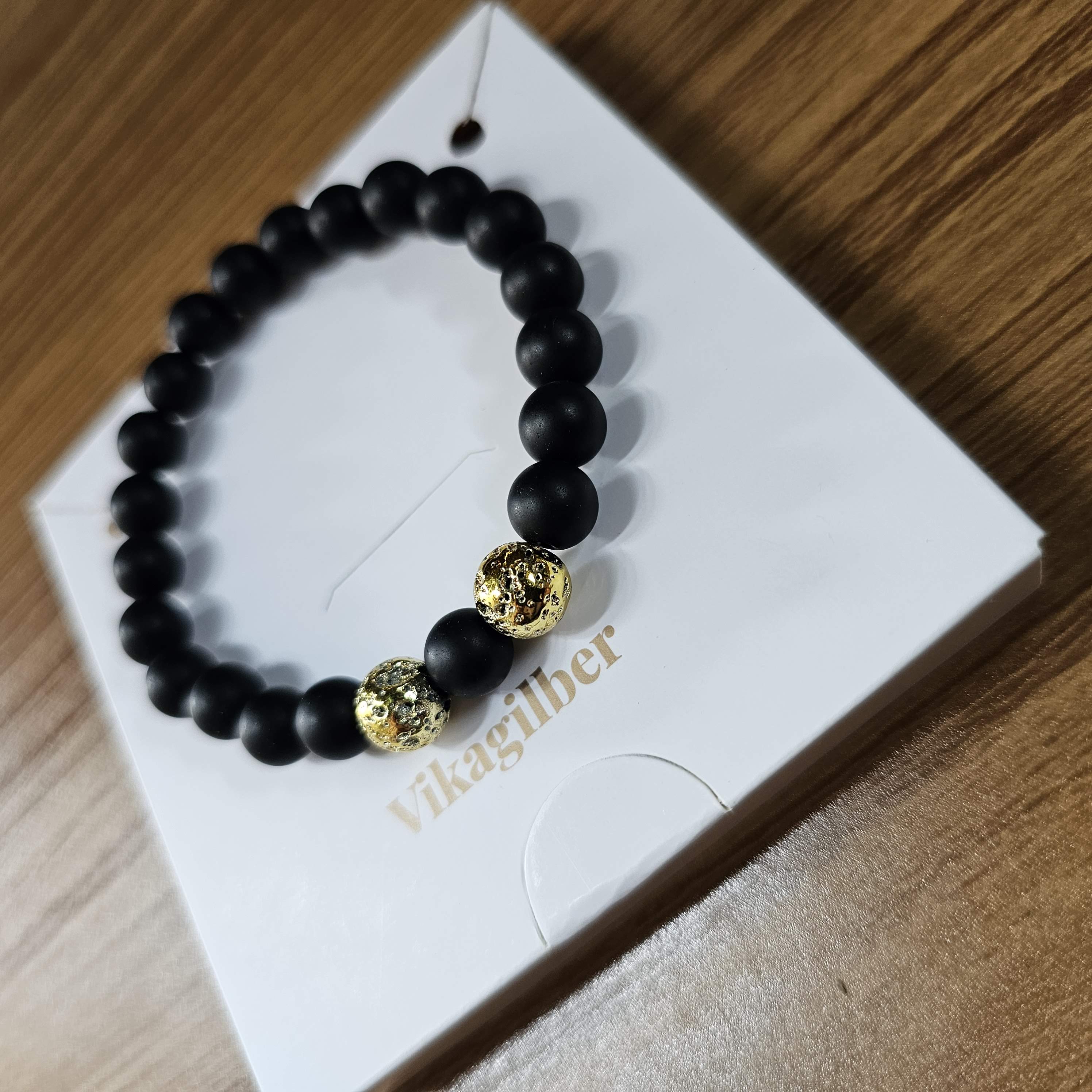 Pulsera Fuerza Dorada