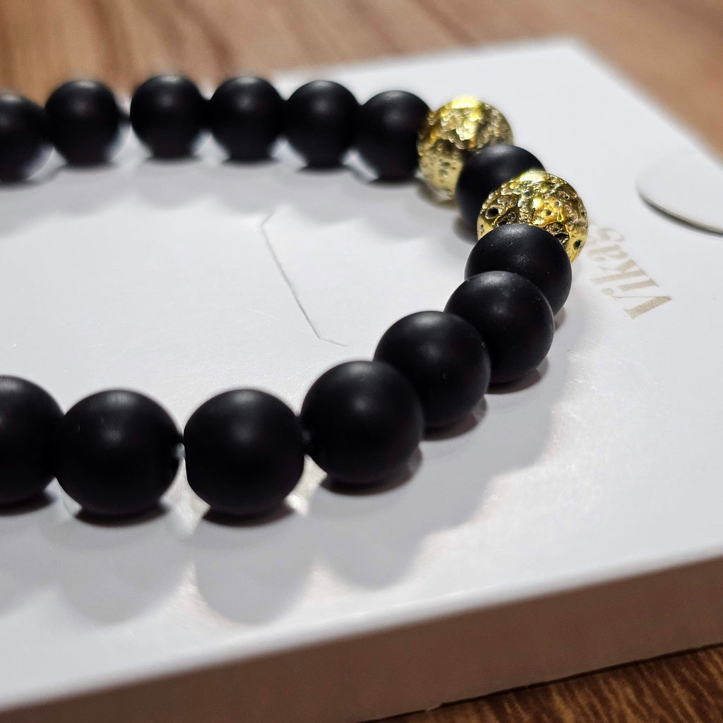 Pulsera Fuerza Dorada