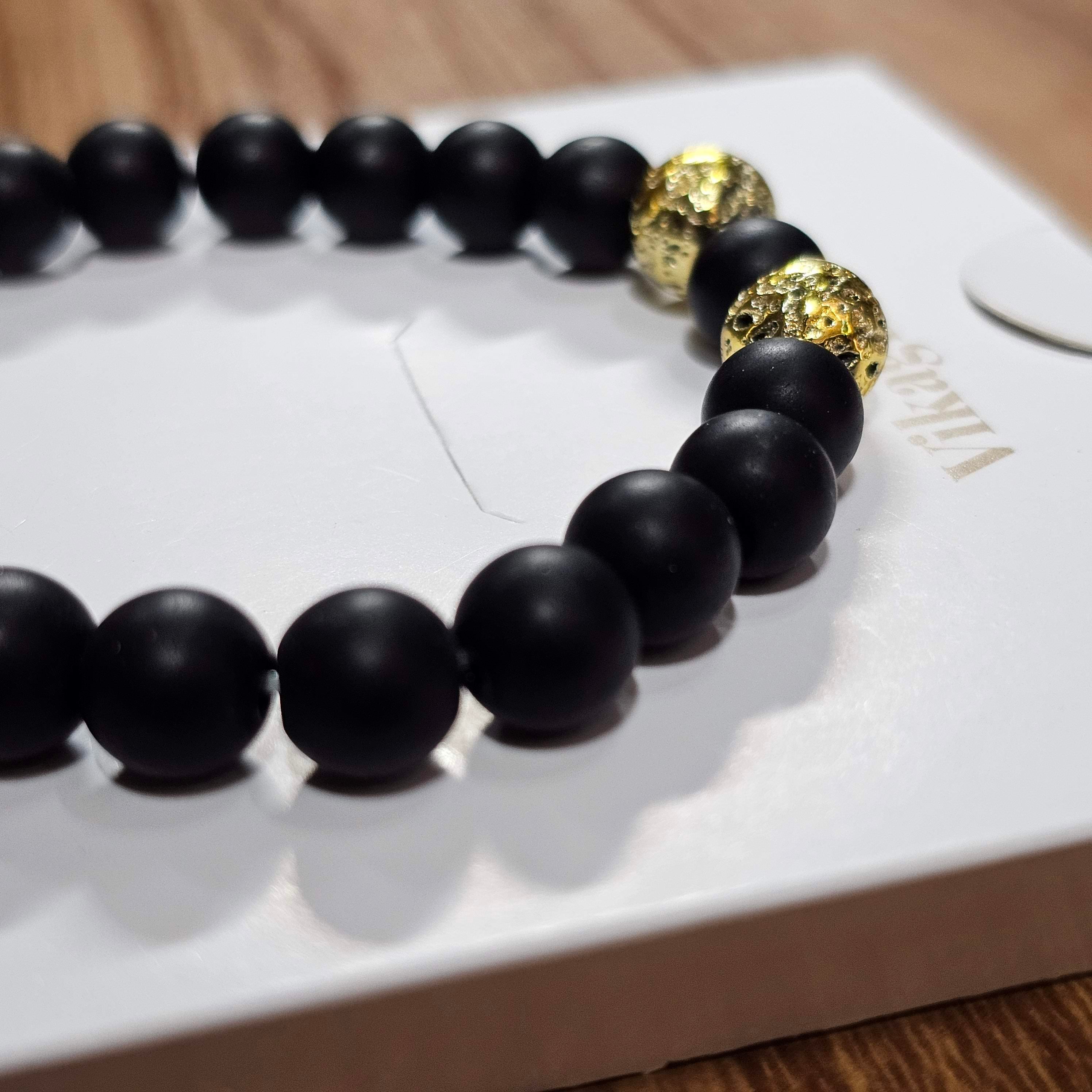 Pulsera Fuerza Dorada