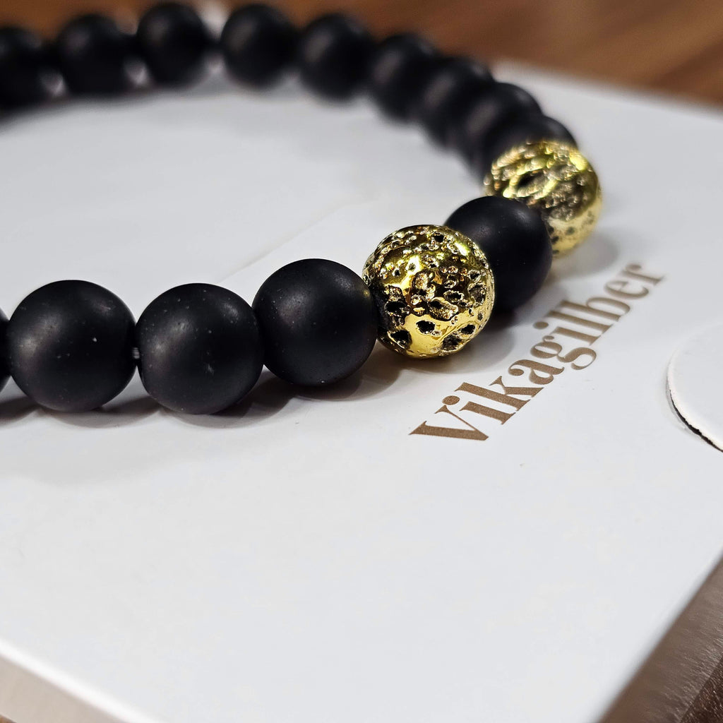 Pulsera Fuerza Dorada