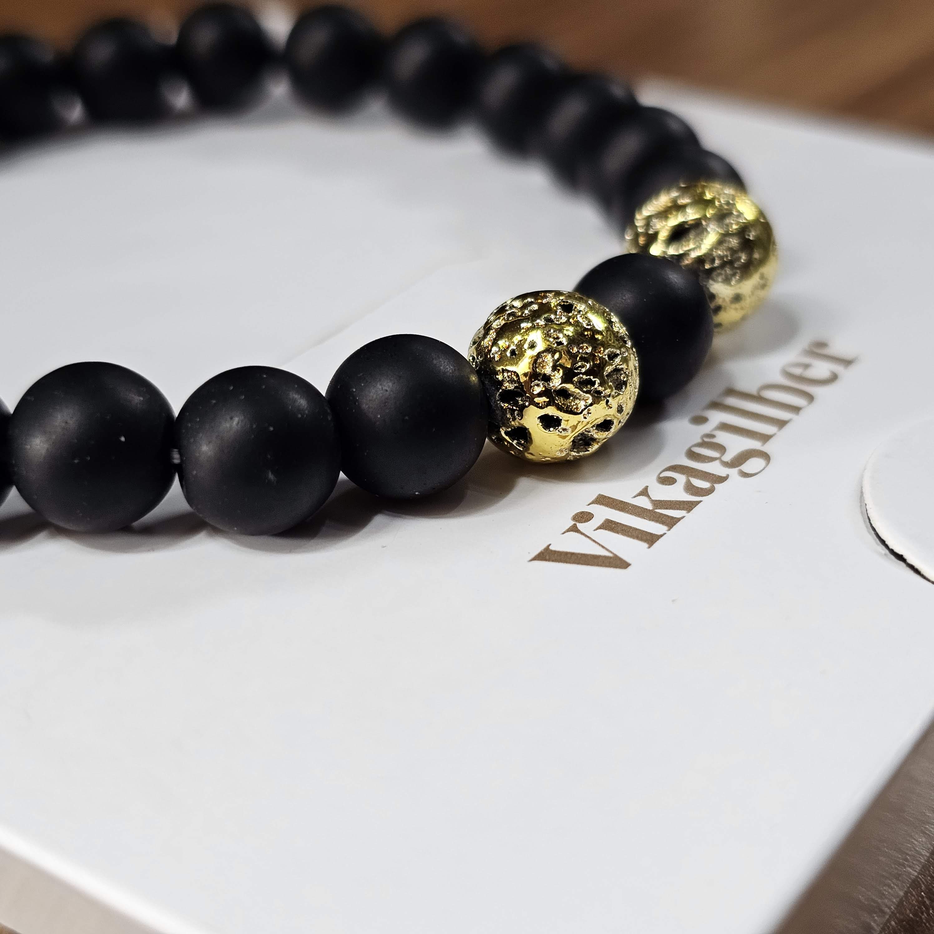 Pulsera Fuerza Dorada