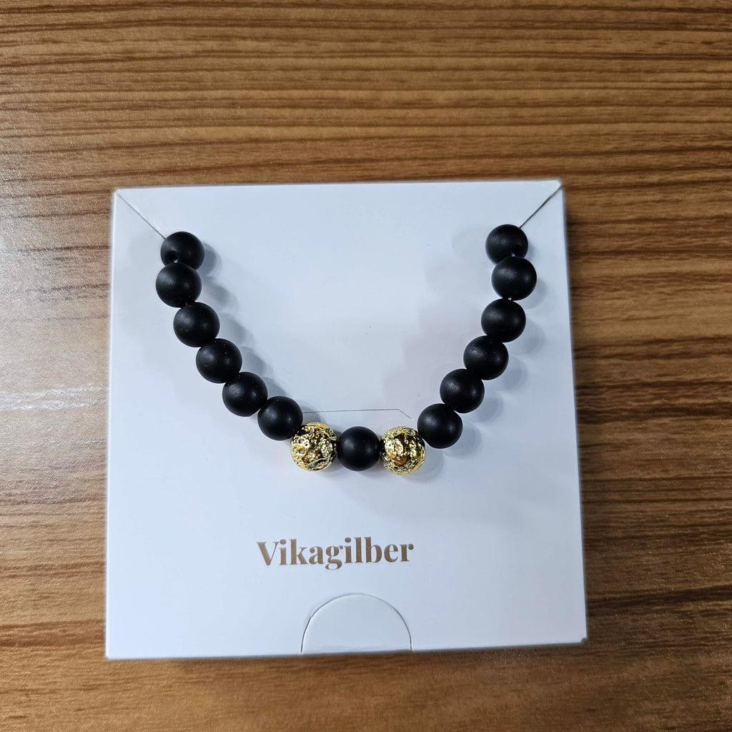 Pulsera Fuerza Dorada