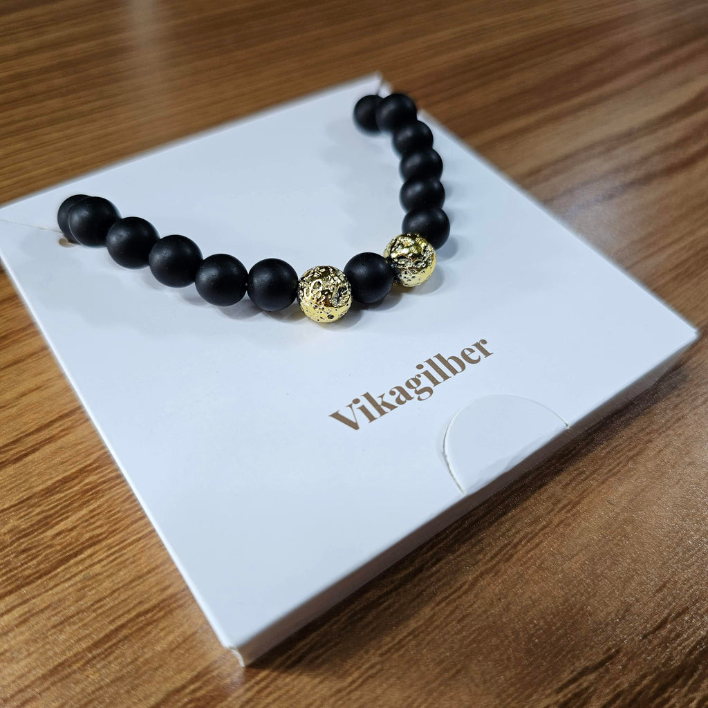 Pulsera Fuerza Dorada