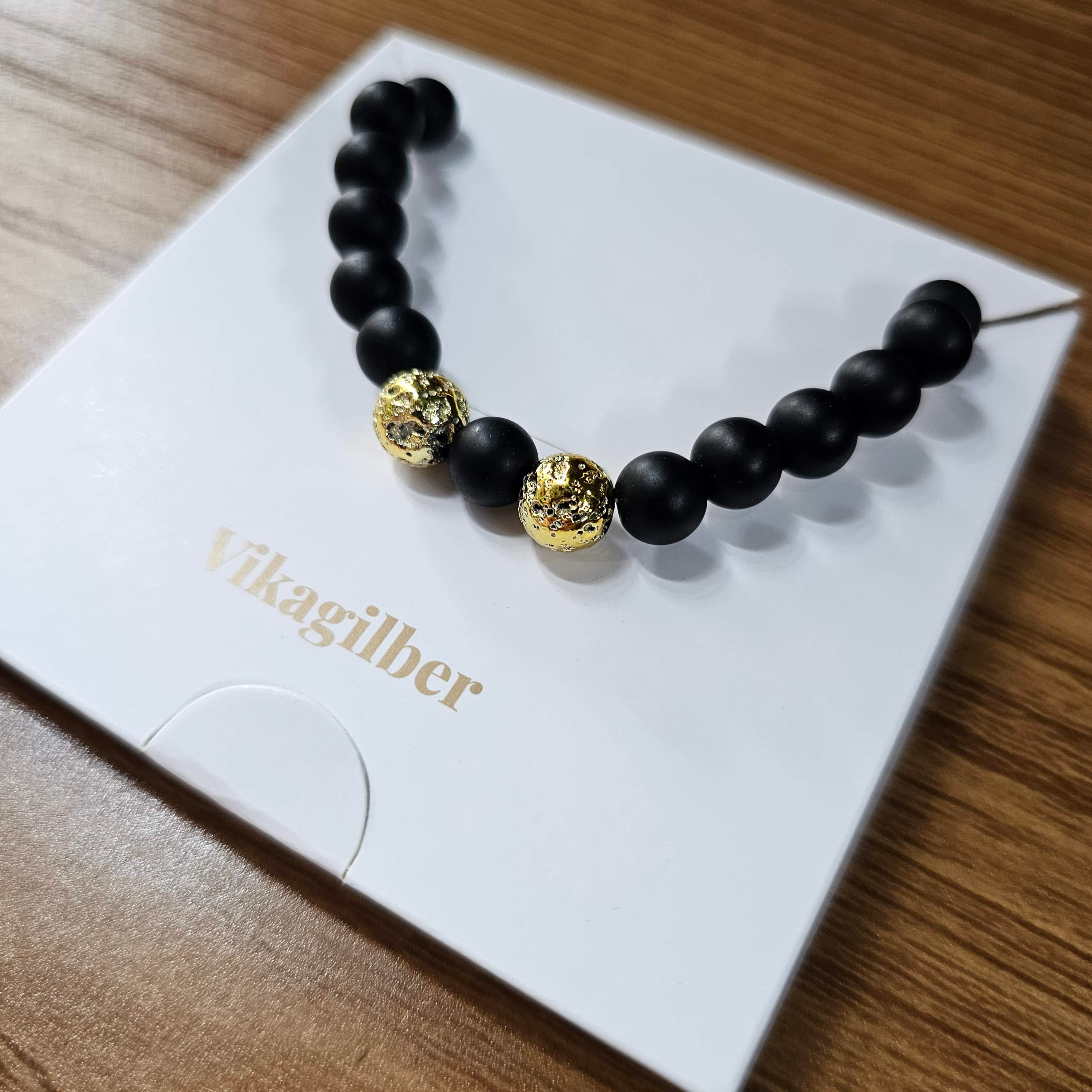 Pulsera Fuerza Dorada