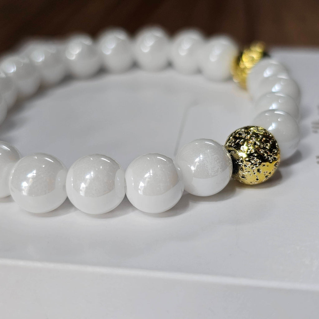 Pulsera Perla Volcánica