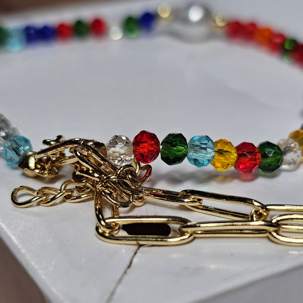 Pulsera Estrella Cristalina