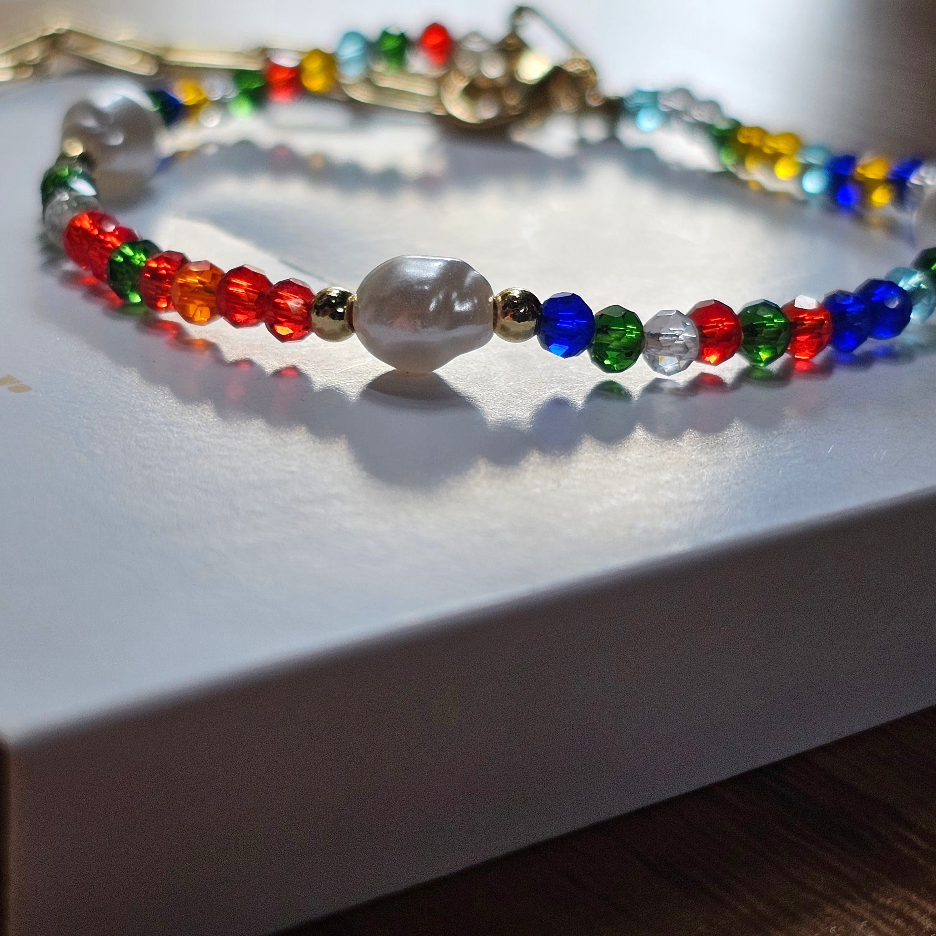 Pulsera Estrella Cristalina