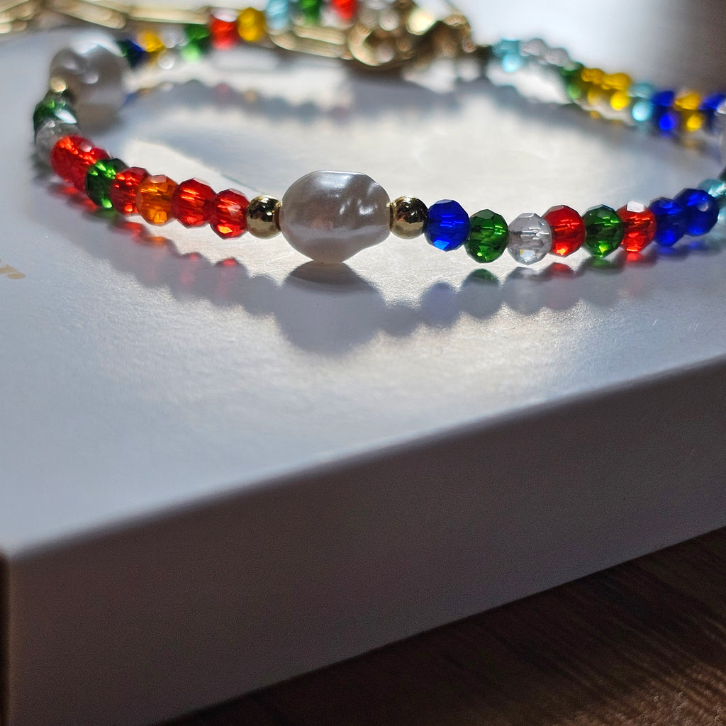 Pulsera Estrella Cristalina