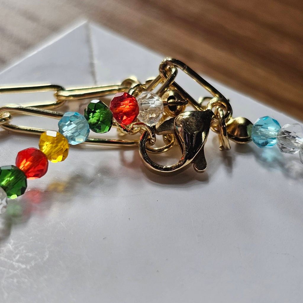 Pulsera Estrella Cristalina