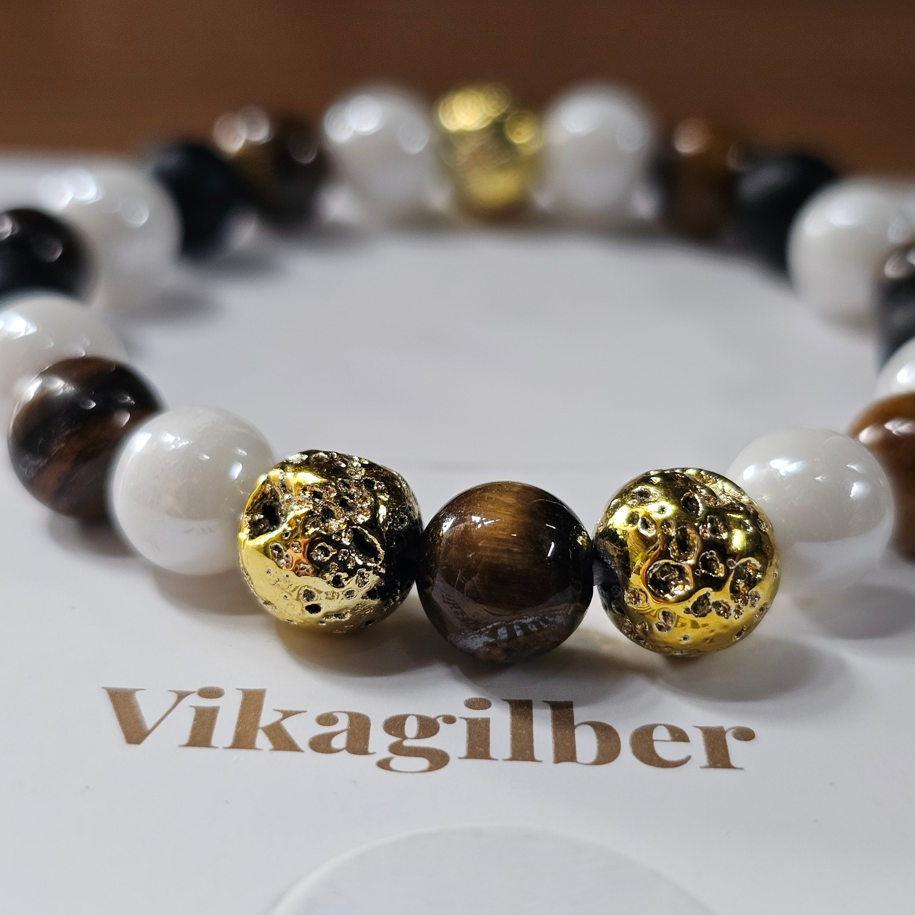 Pulsera Equilibrio Dorado