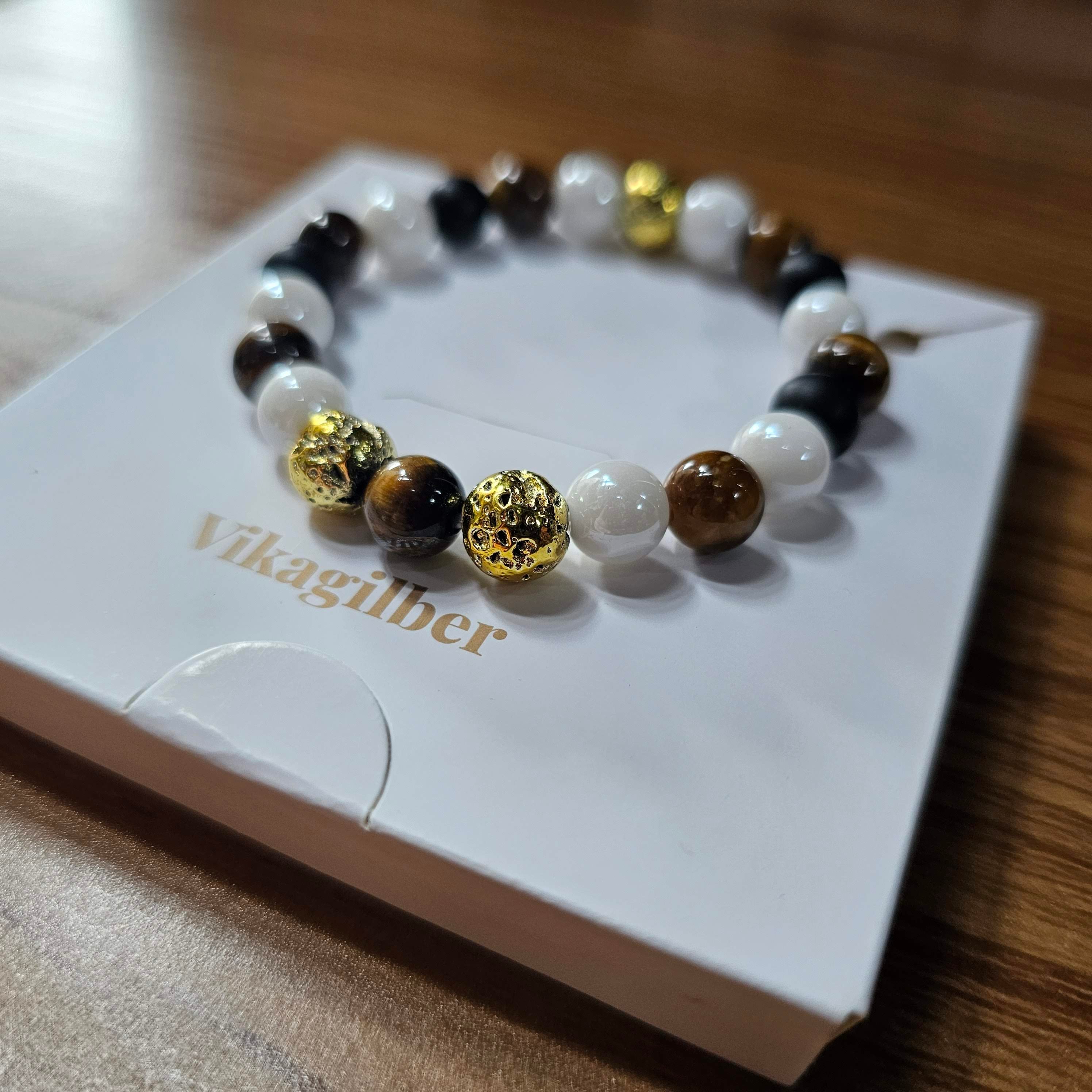 Pulsera Equilibrio Dorado