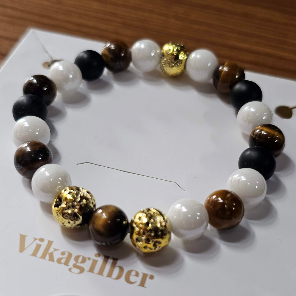 Pulsera Equilibrio Dorado